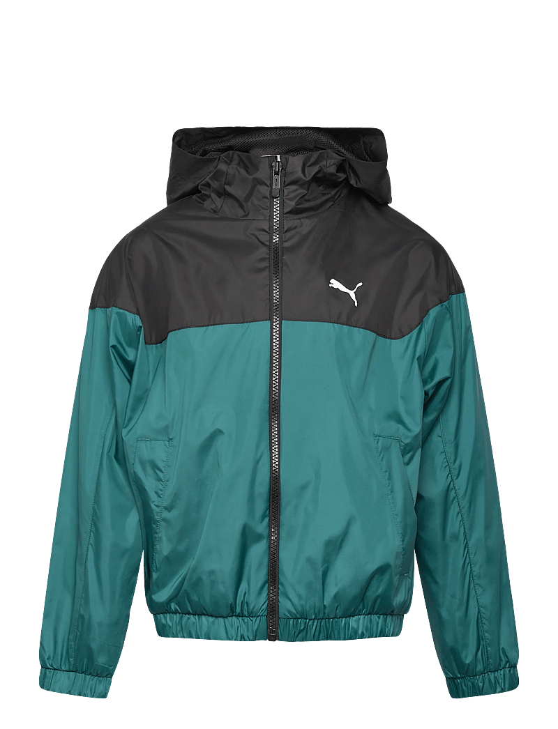 PUMA - Mesh Lined Windbreaker - outdoor - emerald ice - 0