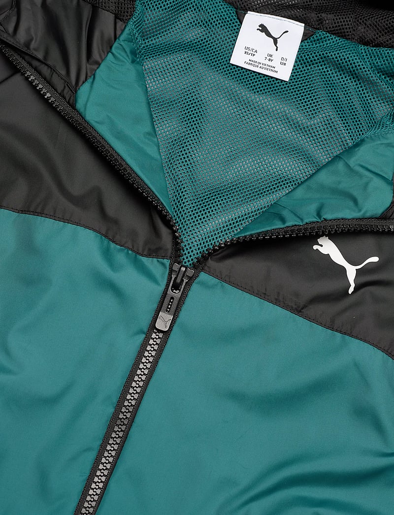PUMA - Mesh Lined Windbreaker - outdoor - emerald ice - 2