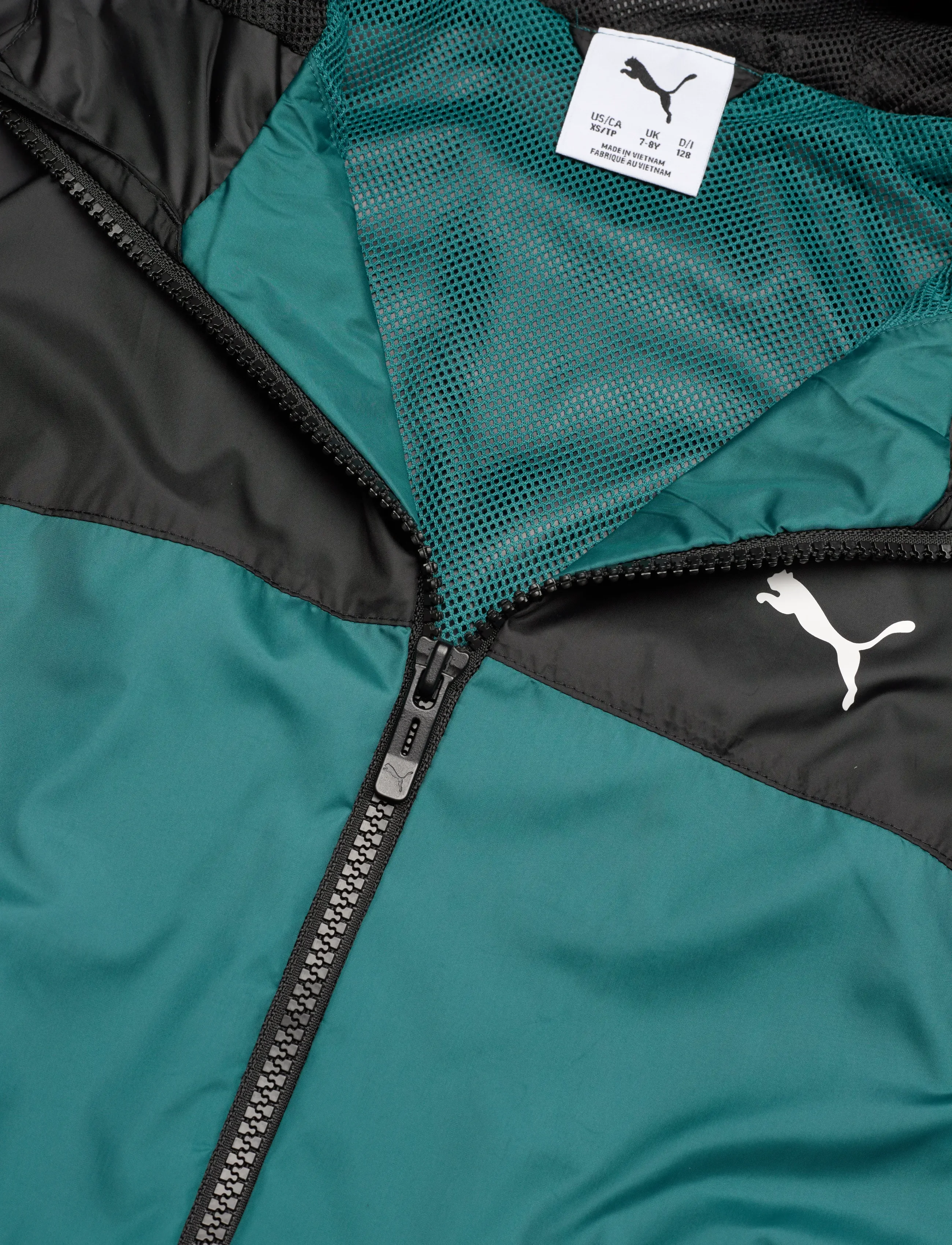 PUMA - Mesh Lined Windbreaker - Õueriided - emerald ice - 2