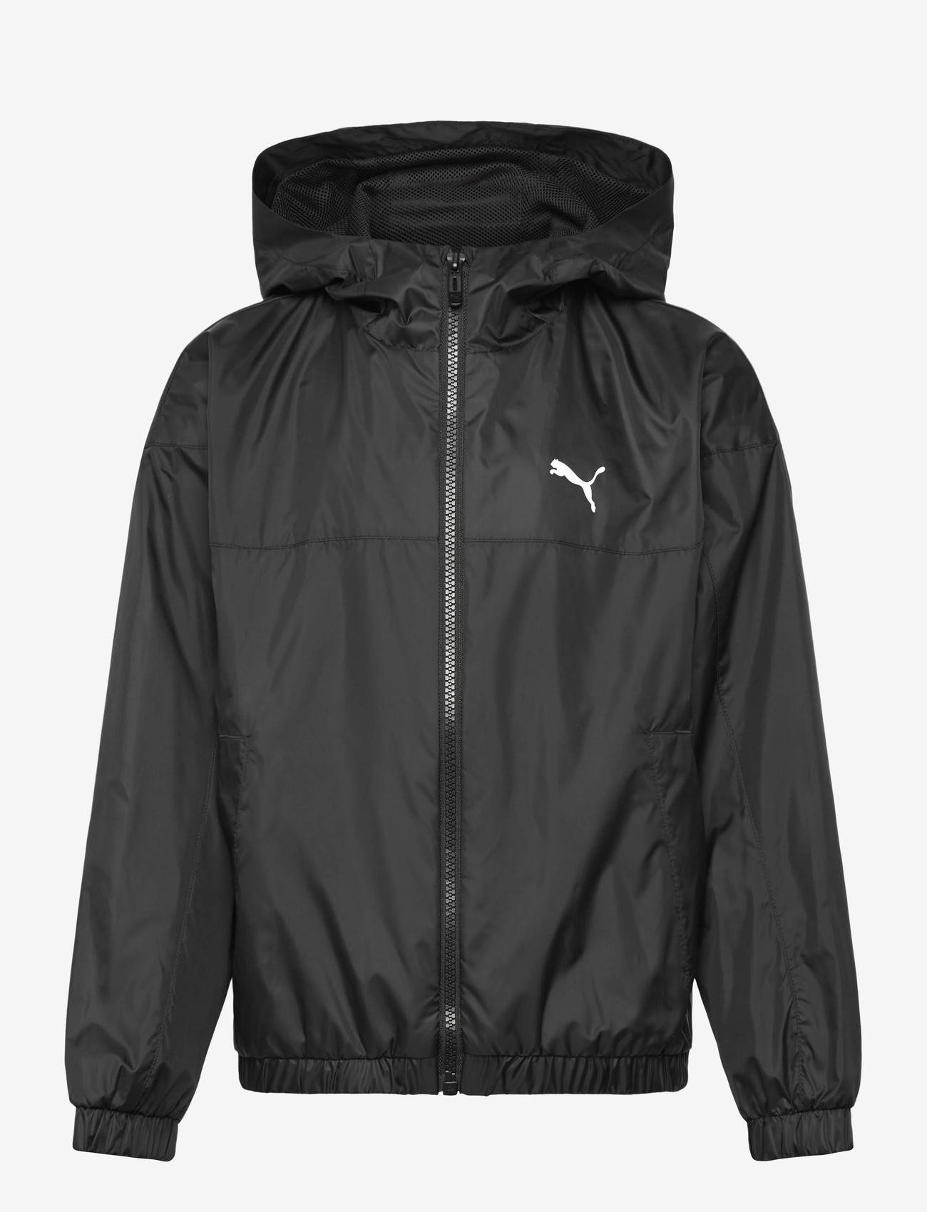 PUMA - Mesh Lined Windbreaker - Õueriided - puma black - 0