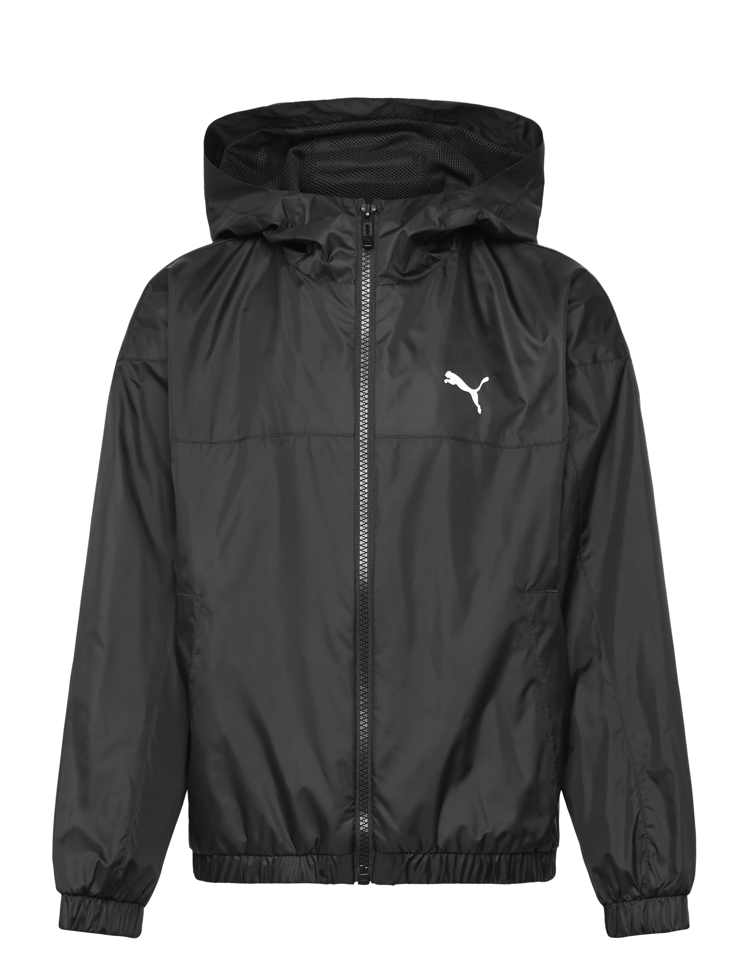 PUMA Mesh Lined Windbreaker - Jakker - PUMA BLACK / black