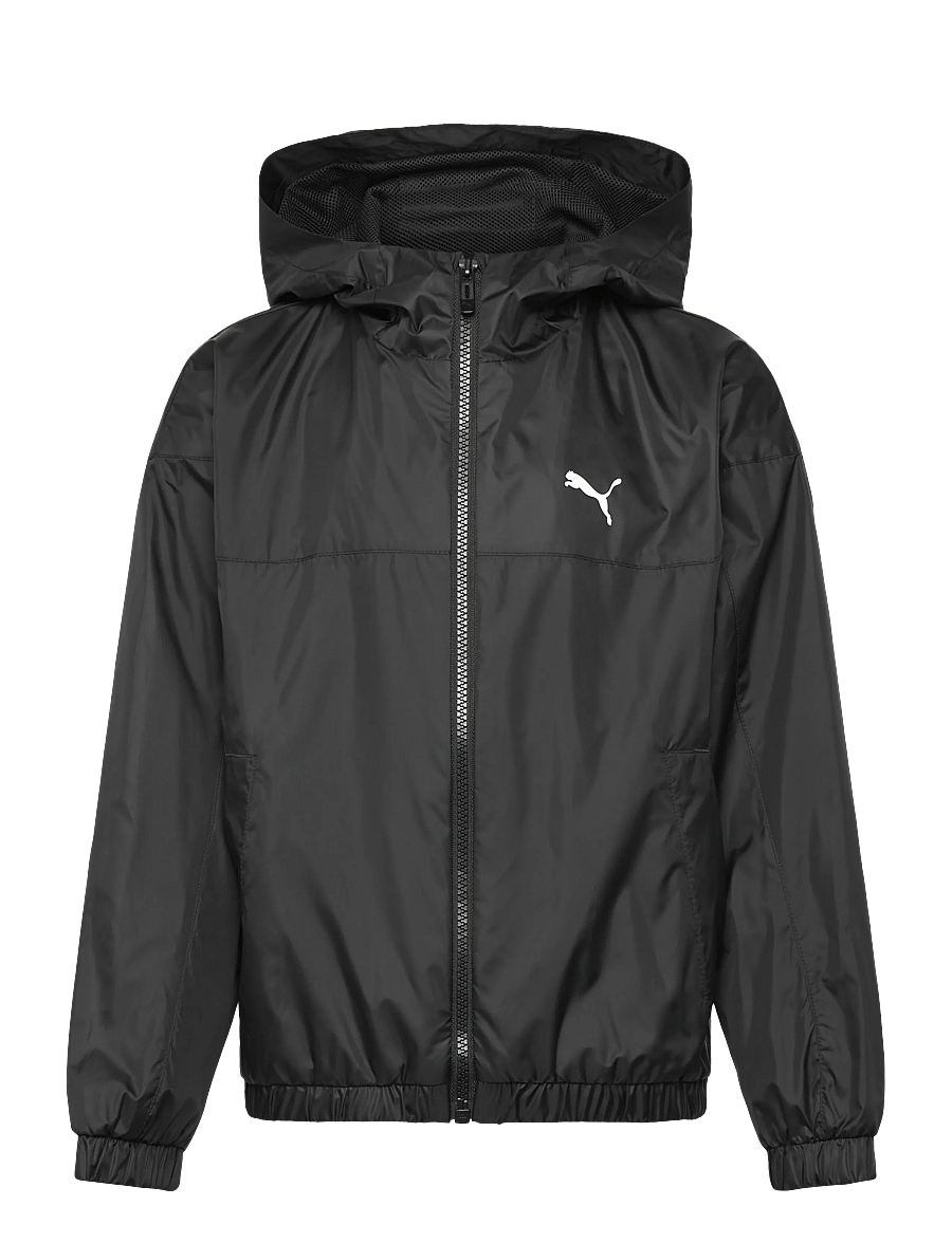 PUMA - Mesh Lined Windbreaker - outdoor - puma black - 0