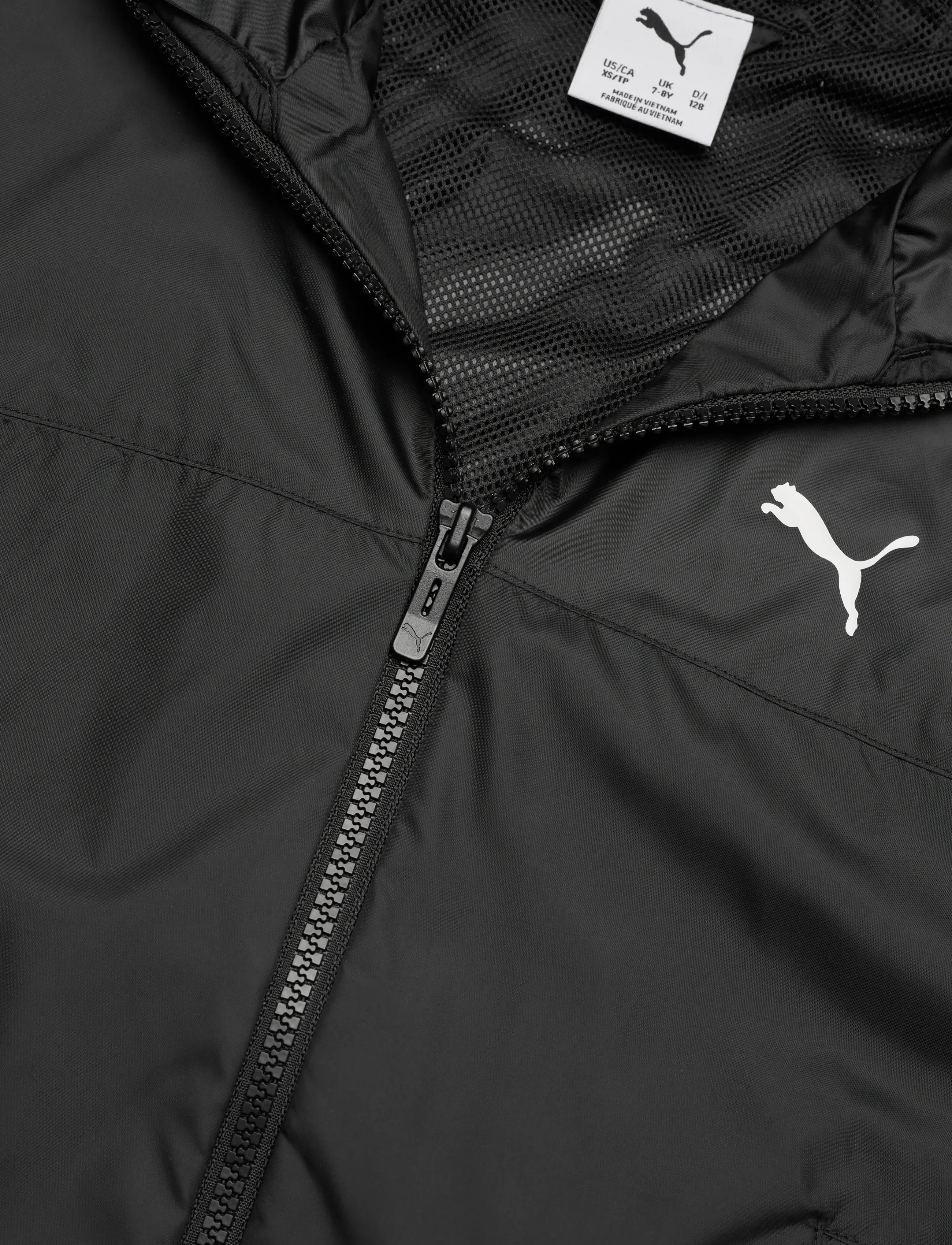 PUMA - Mesh Lined Windbreaker - bovenkleding - puma black - 2
