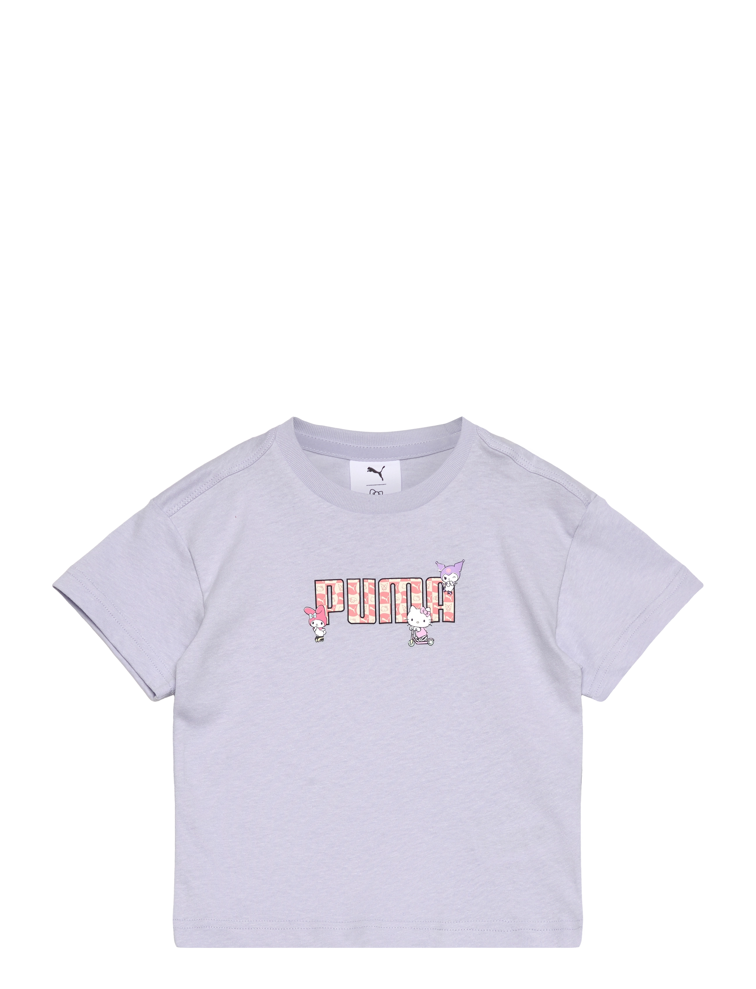 PUMA X Hello Kitty & Friends Relaxed Graphic Tee, 104, T-shirts, Lila - Short-sleeved, Kinder