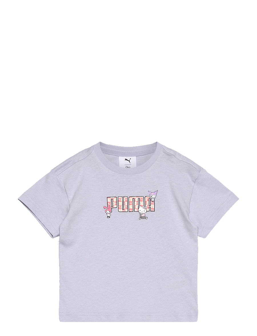 PUMA - PUMA X HELLO KITTY & FRIENDS Relaxed Graphic Tee - kortærmede t-shirts - cool weather - 0