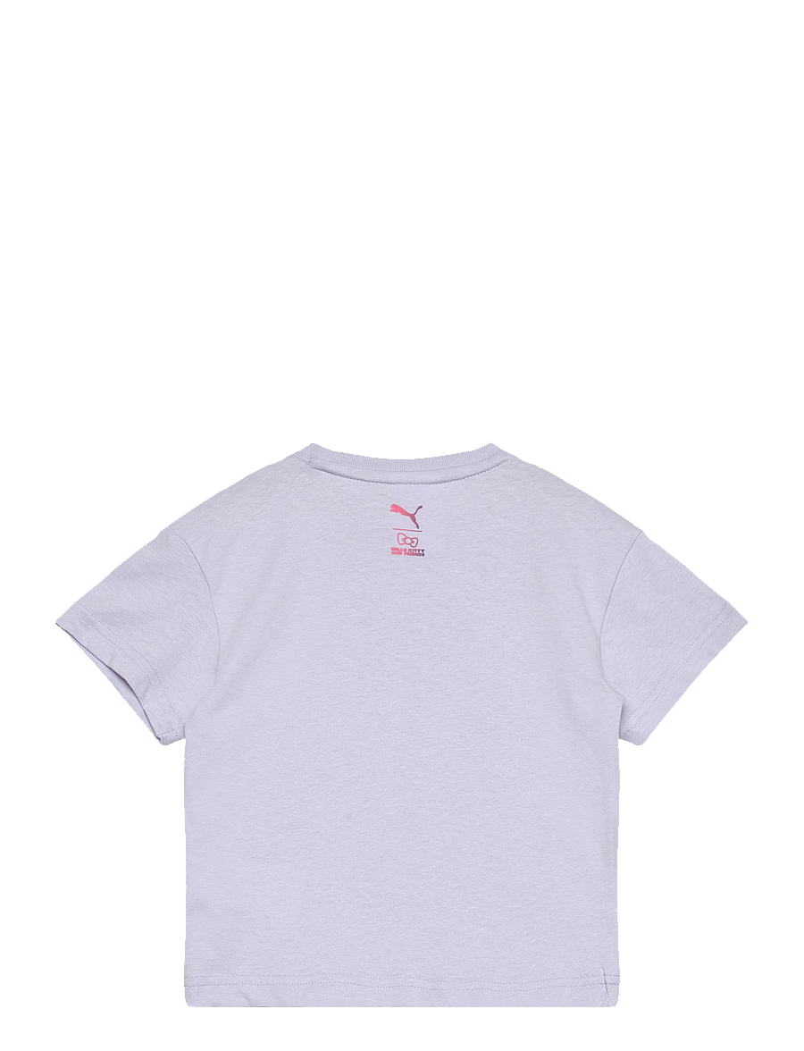 PUMA - PUMA X HELLO KITTY & FRIENDS Relaxed Graphic Tee - kortærmede t-shirts - cool weather - 1