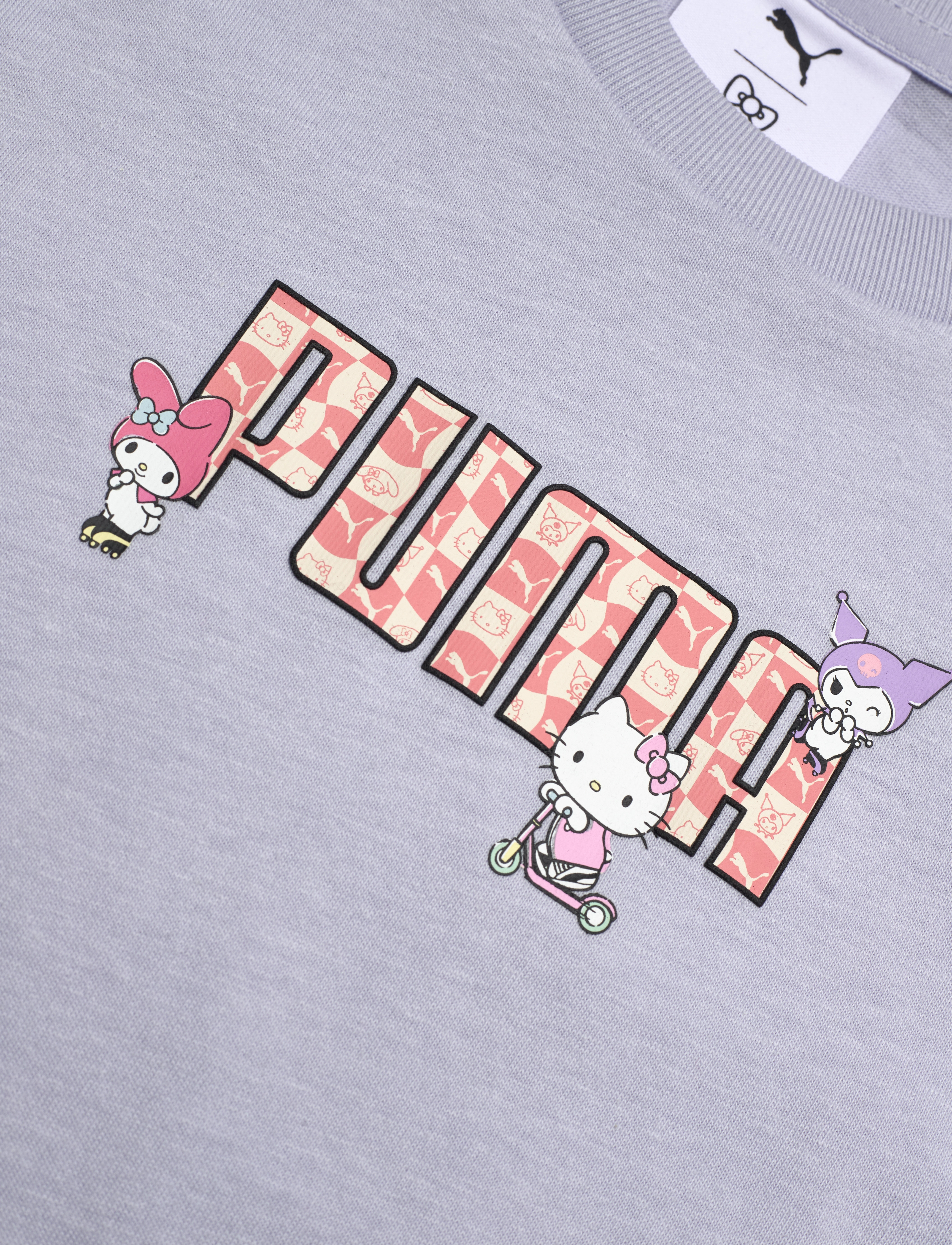PUMA - PUMA X HELLO KITTY & FRIENDS Relaxed Graphic Tee - kortærmede t-shirts - cool weather - 2