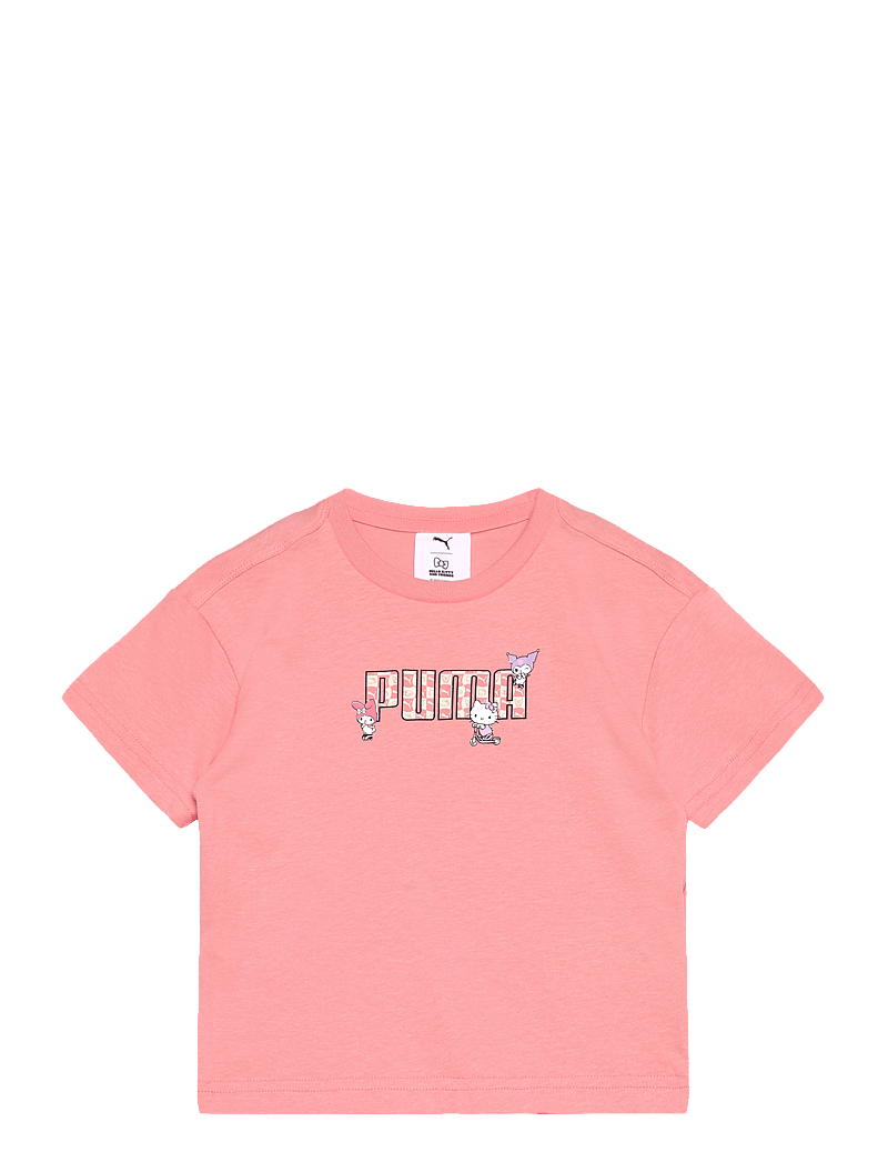 PUMA Puma X Hello Kitty Friends Relaxed Graphic Tee (PUM630062) Short-sleeved