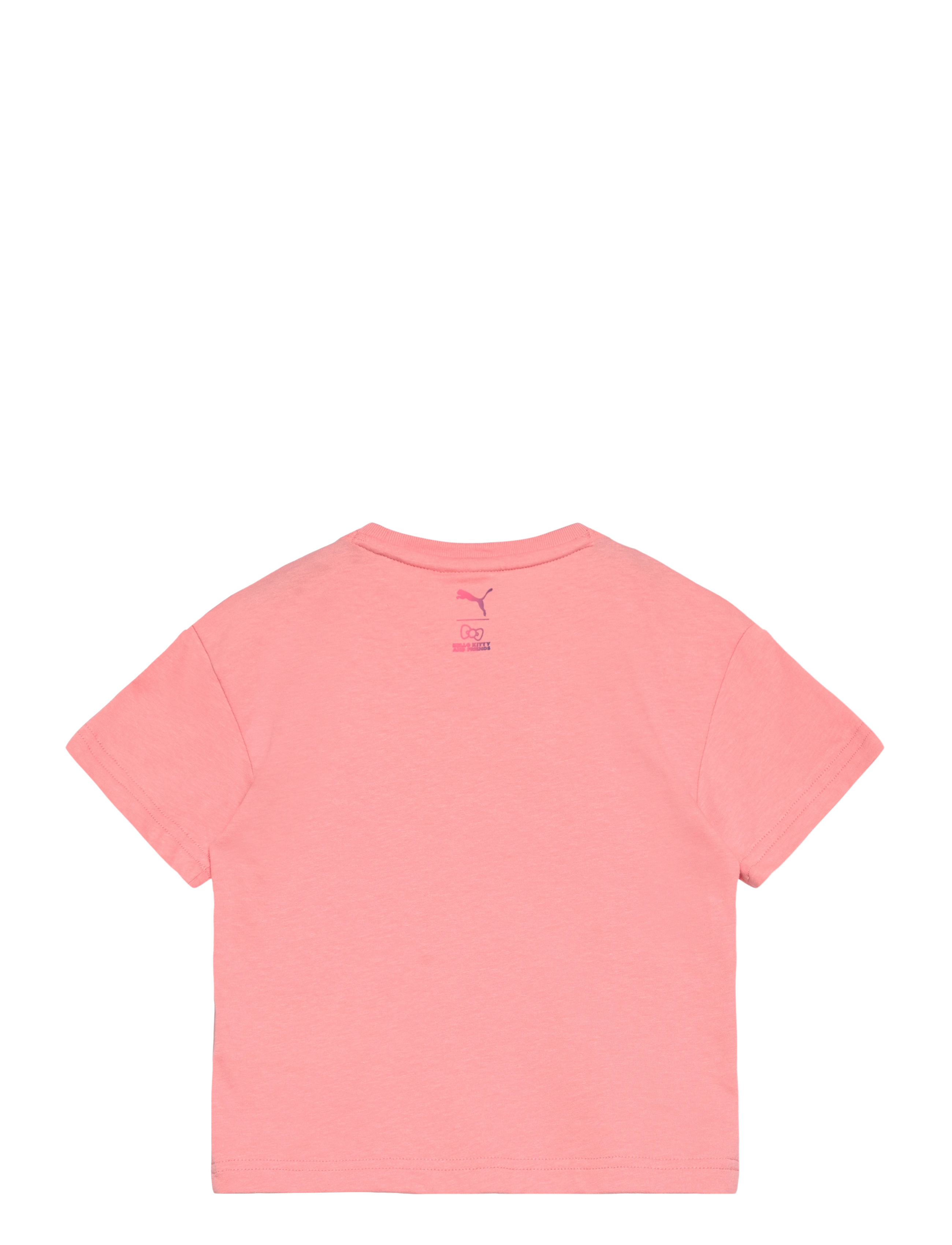 PUMA - PUMA X HELLO KITTY & FRIENDS Relaxed Graphic Tee - short-sleeved t-shirts - pink fruit - 1