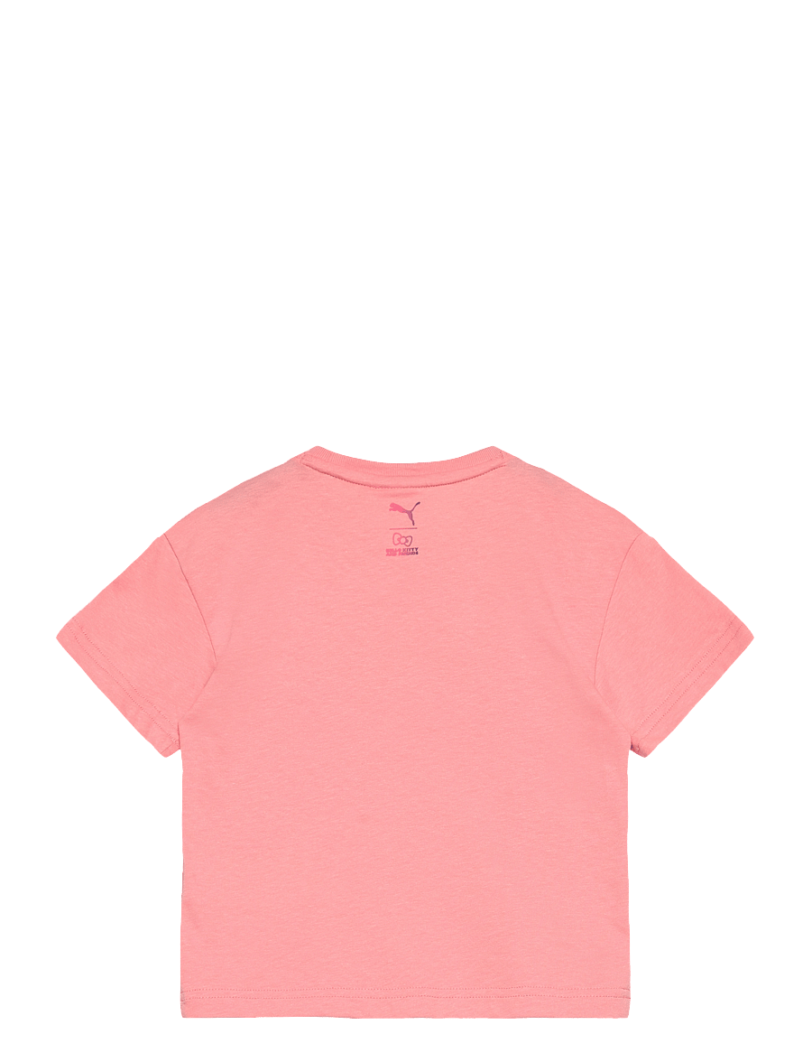 PUMA - PUMA X HELLO KITTY & FRIENDS Relaxed Graphic Tee - korte mouwen - pink fruit - 1