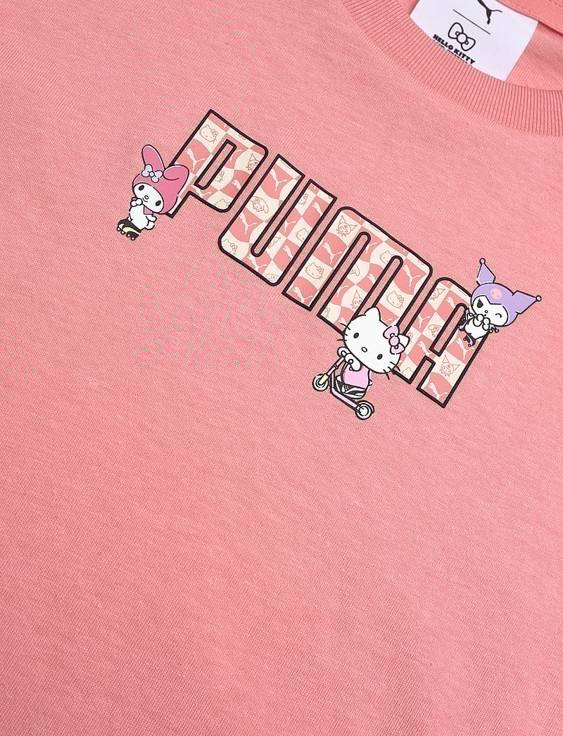 PUMA - PUMA X HELLO KITTY & FRIENDS Relaxed Graphic Tee - t-shirts à manches courtes - pink fruit - 2