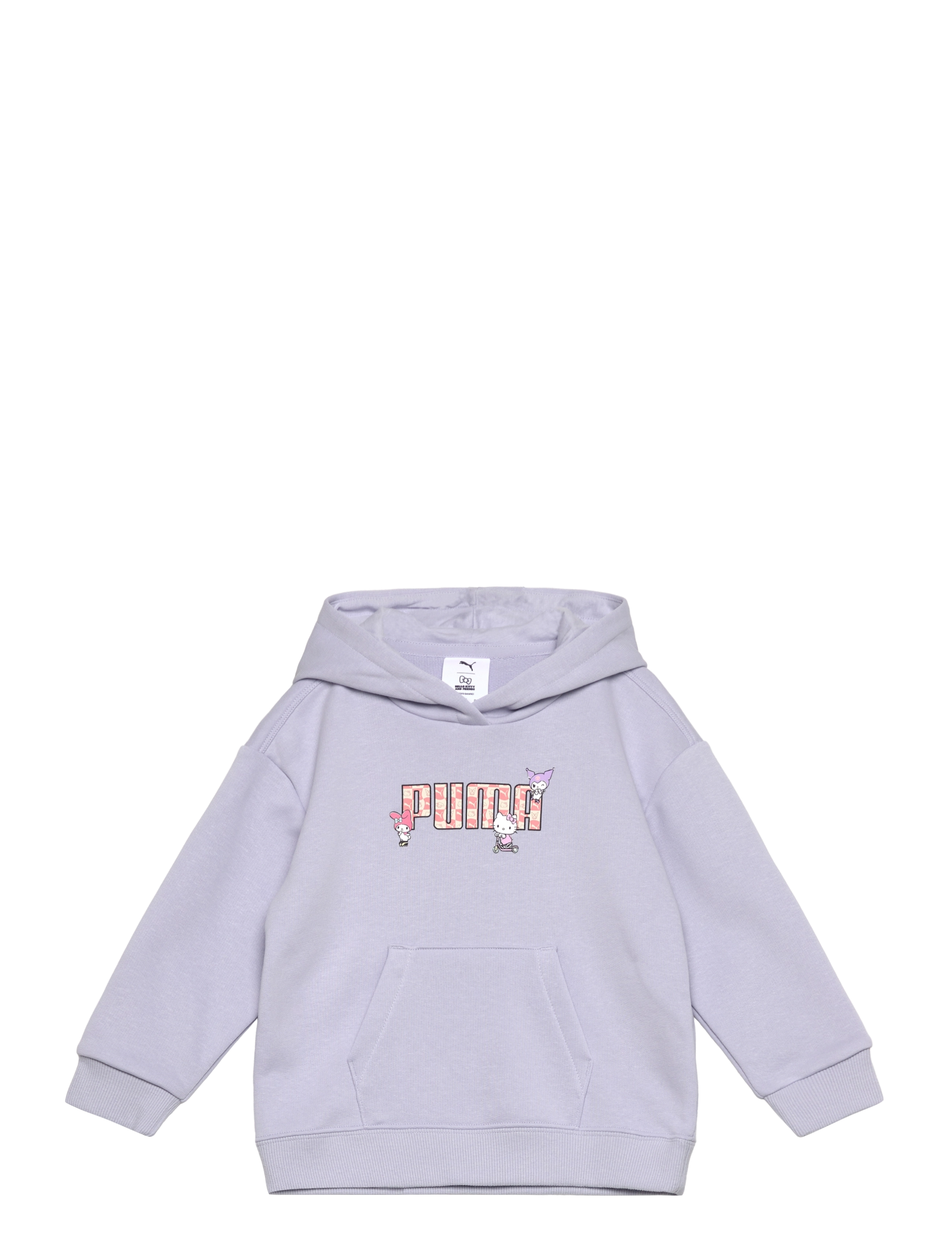 PUMA PUMA X HELLO KITTY & FRIENDS Relaxed Graphic Hoodie TR - PUMA - COOL WEATHER / purple