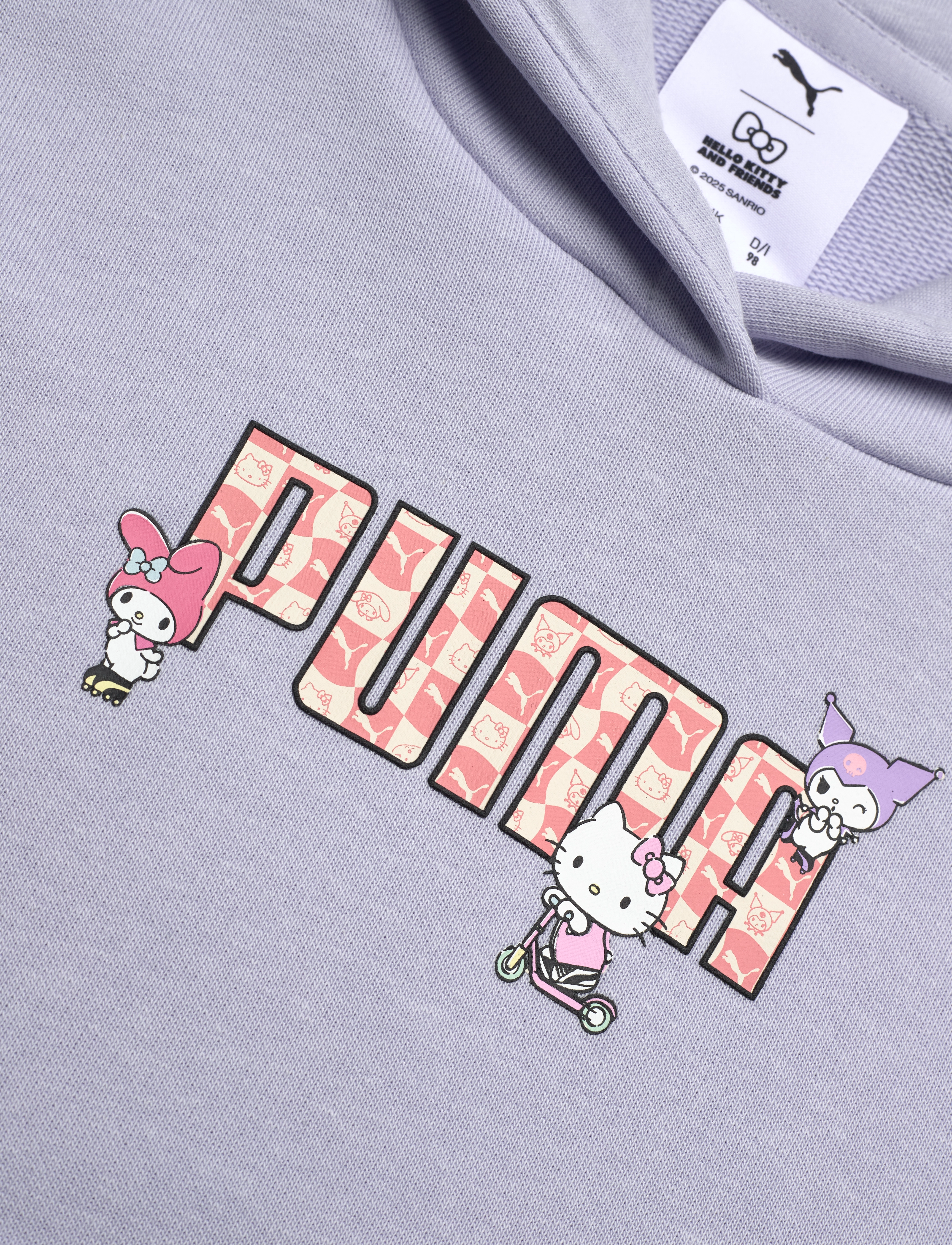 PUMA - PUMA X HELLO KITTY & FRIENDS Relaxed Graphic Hoodie TR - sweatshirts - cool weather - 2