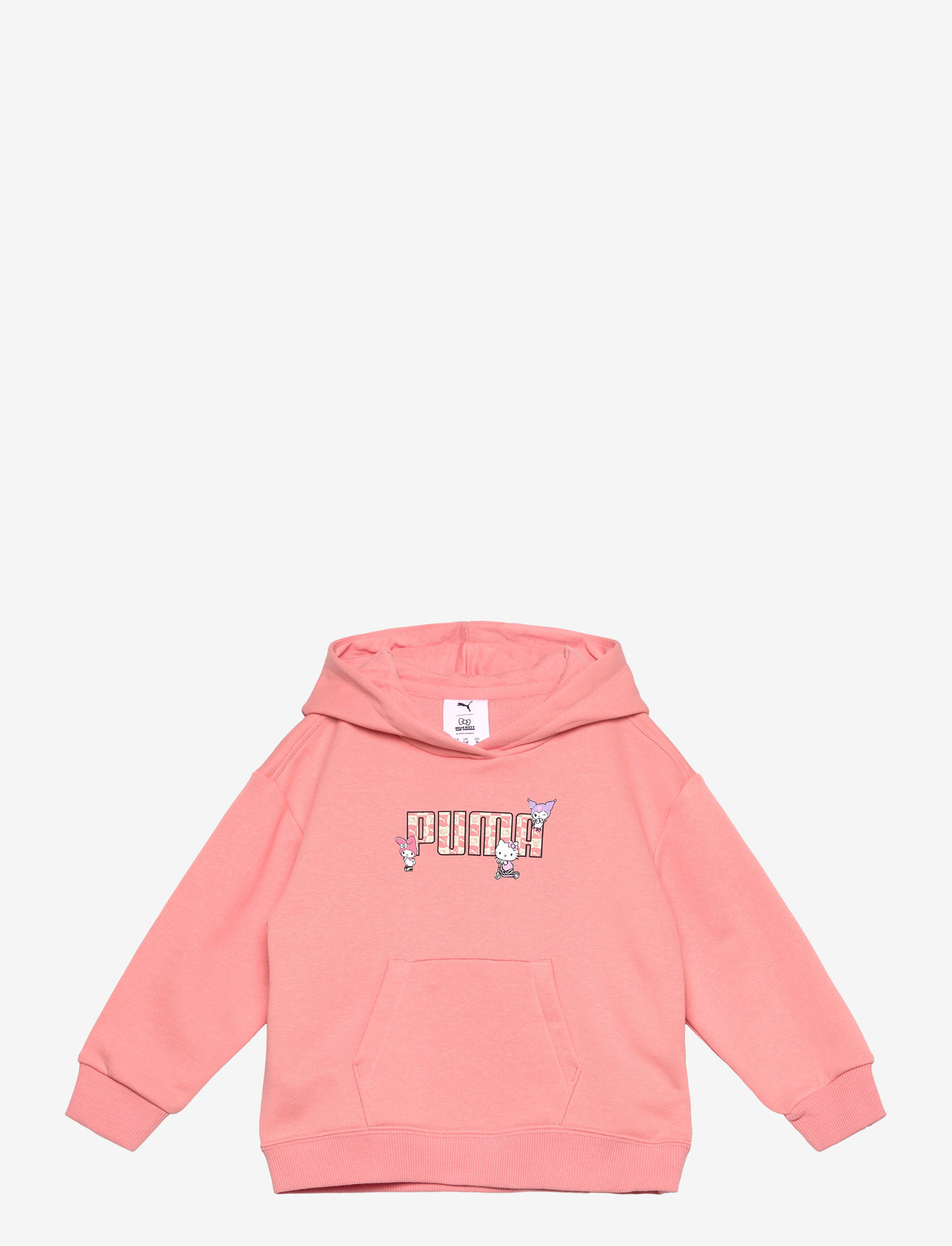 PUMA - PUMA X HELLO KITTY & FRIENDS Relaxed Graphic Hoodie TR - sweatshirts - pink fruit - 0