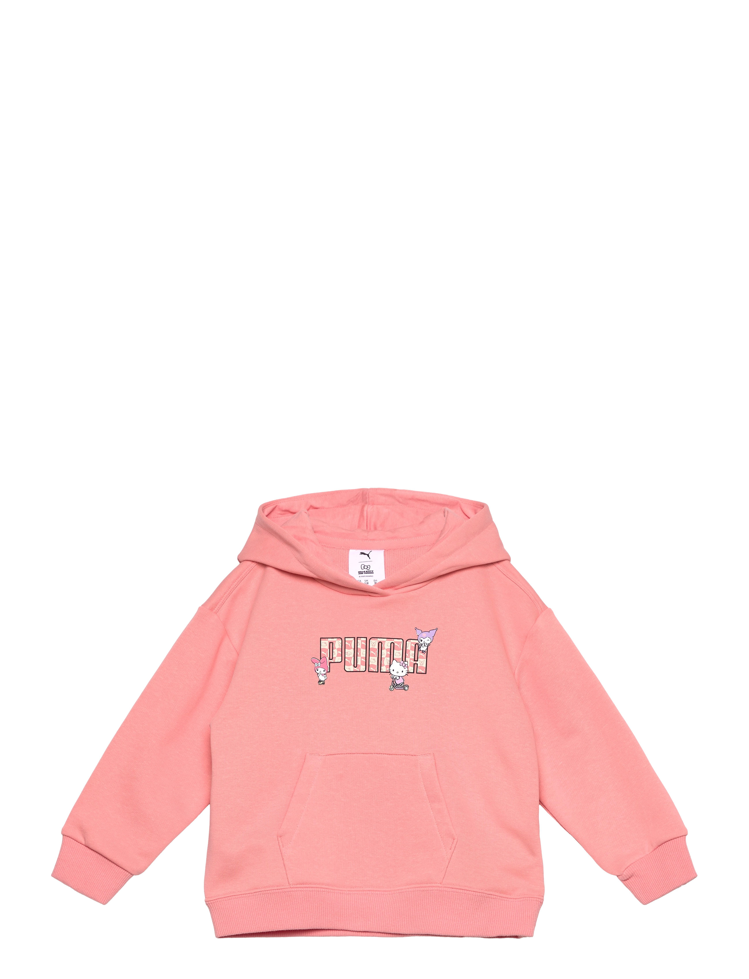 PUMA PUMA X HELLO KITTY & FRIENDS Relaxed Graphic Hoodie TR - Overdele - PINK FRUIT / pink/rose