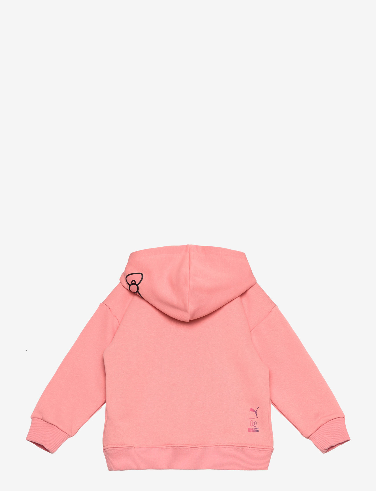 PUMA - PUMA X HELLO KITTY & FRIENDS Relaxed Graphic Hoodie TR - sweatshirts - pink fruit - 1
