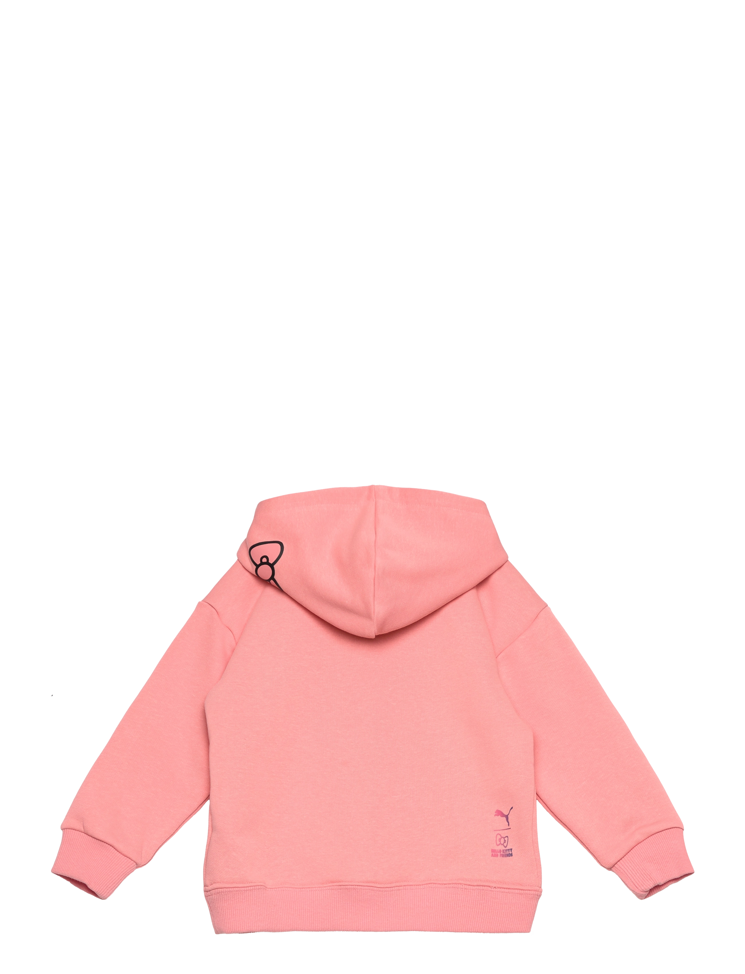 PUMA - PUMA X HELLO KITTY & FRIENDS Relaxed Graphic Hoodie TR - sweatshirts - pink fruit - 1