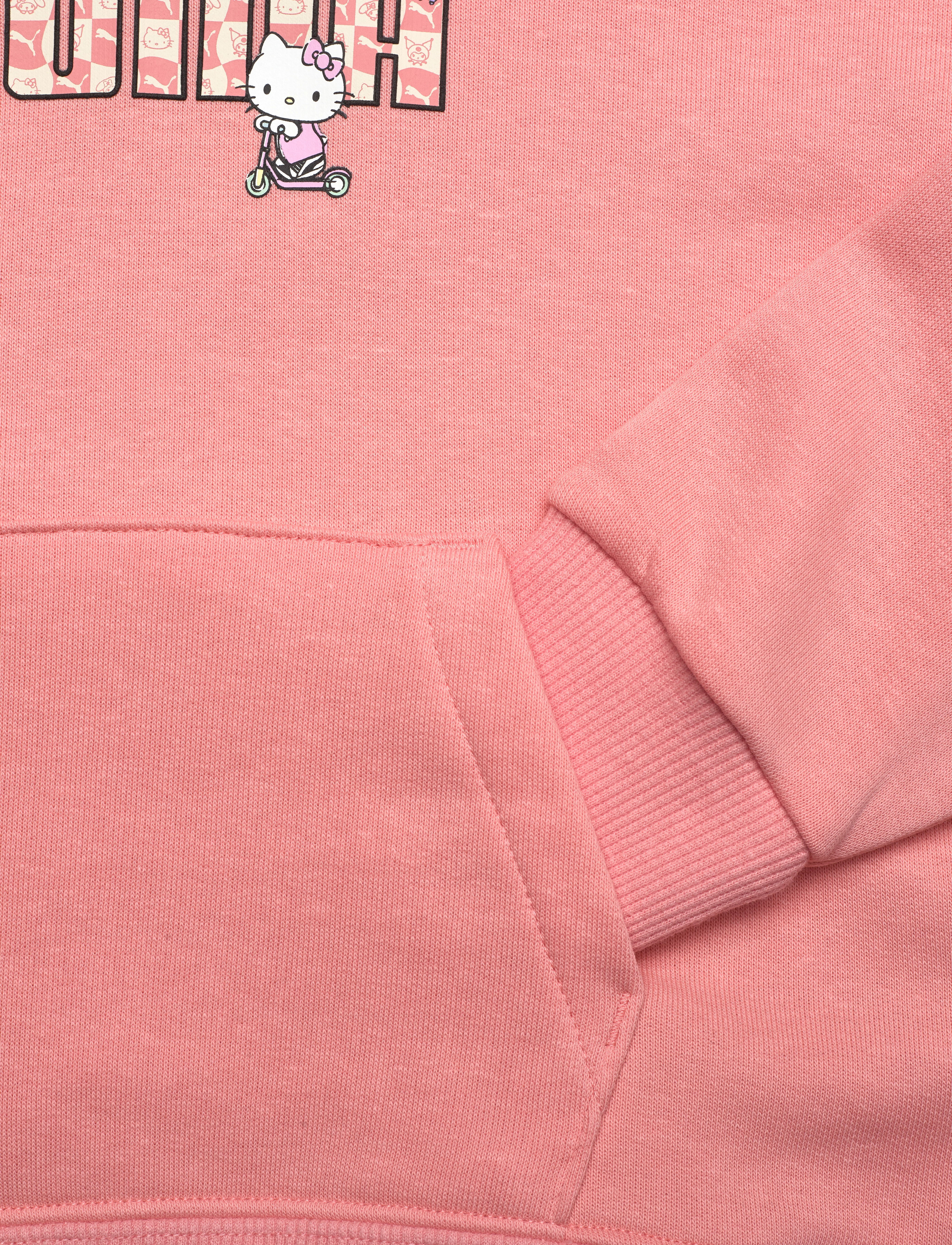 PUMA - PUMA X HELLO KITTY & FRIENDS Relaxed Graphic Hoodie TR - sweatshirts - pink fruit - 3