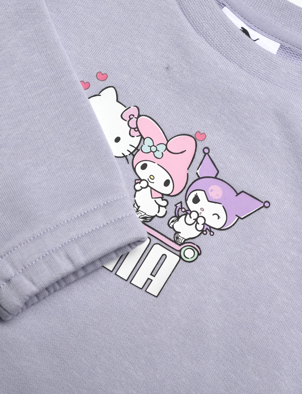 PUMA - PUMA X HELLO KITTY & FRIENDS MINICATS Crew Set INF TR - funktionsunterwäsche - sets - cool weather - 4