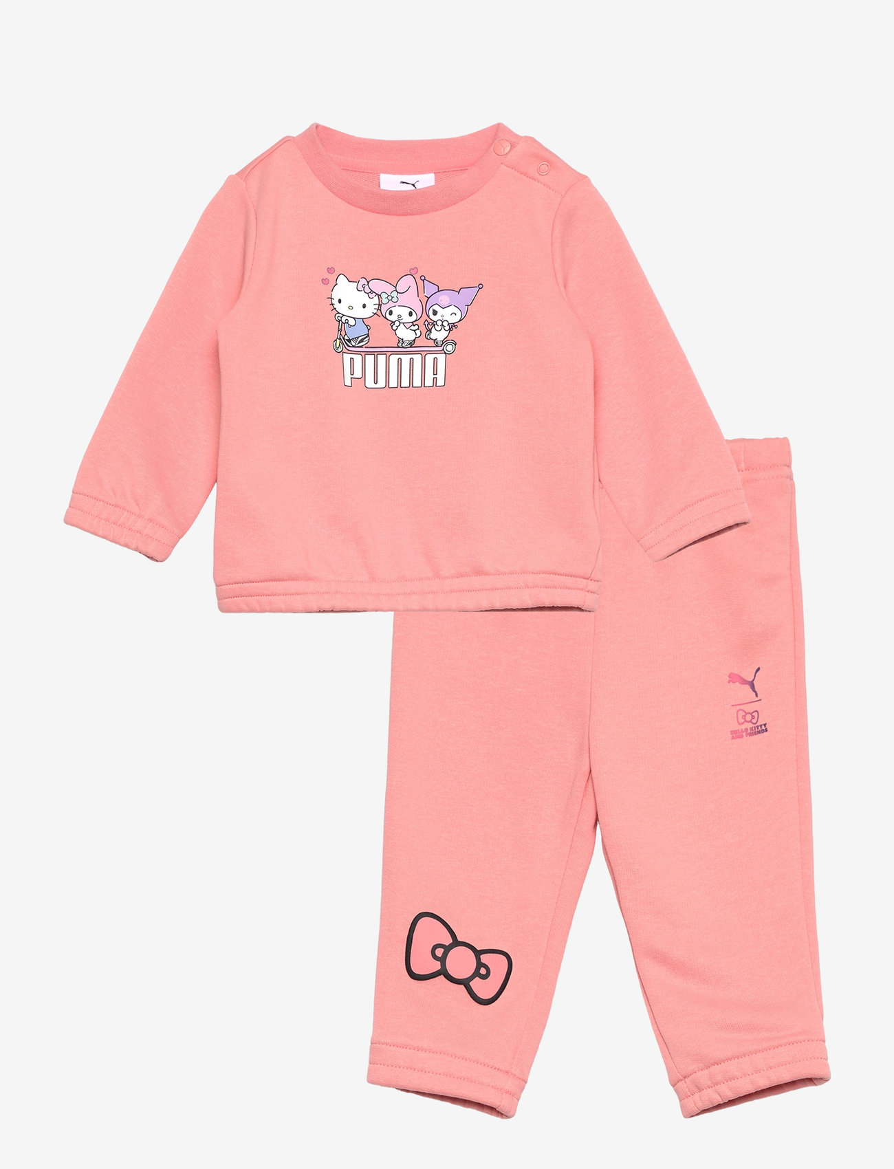 PUMA - PUMA X HELLO KITTY & FRIENDS MINICATS Crew Set INF TR - underställsset - pink fruit - 0
