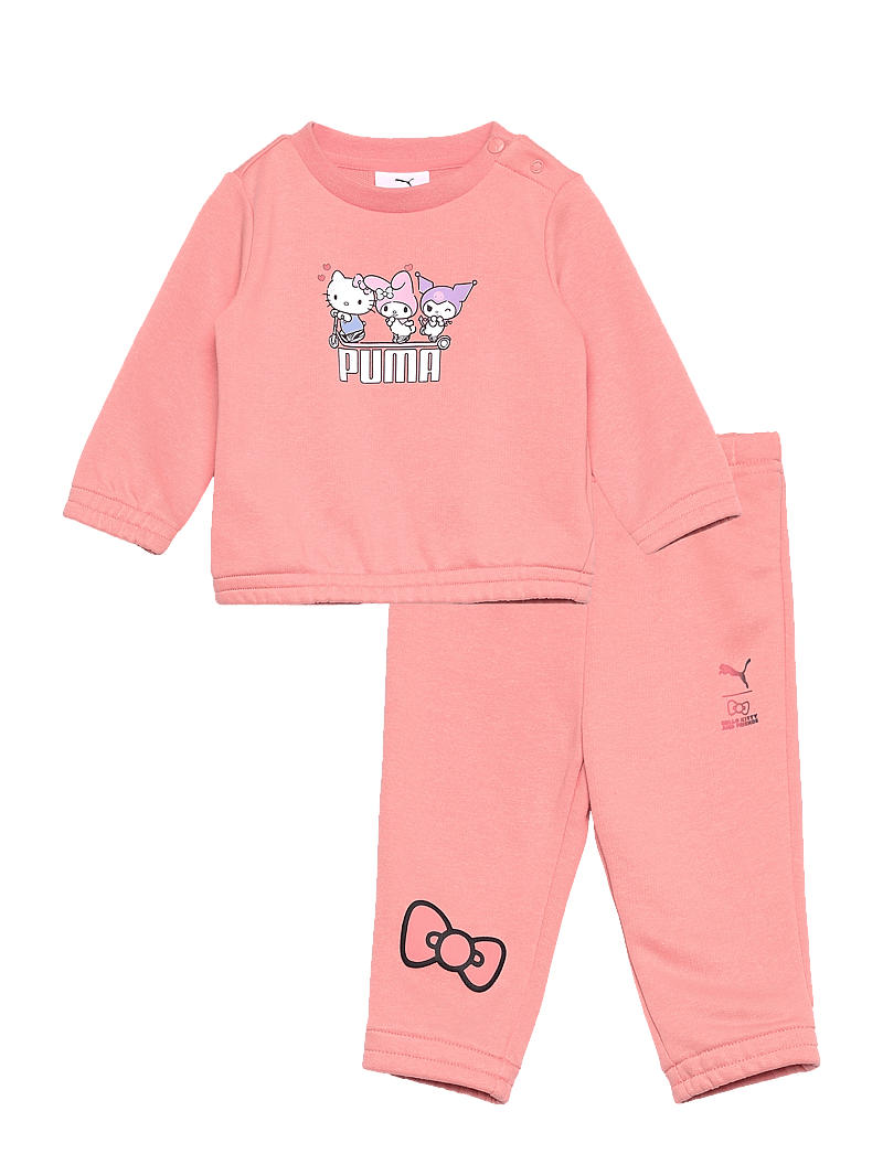 PUMA - PUMA X HELLO KITTY & FRIENDS MINICATS Crew Set INF TR - underställsset - pink fruit - 0