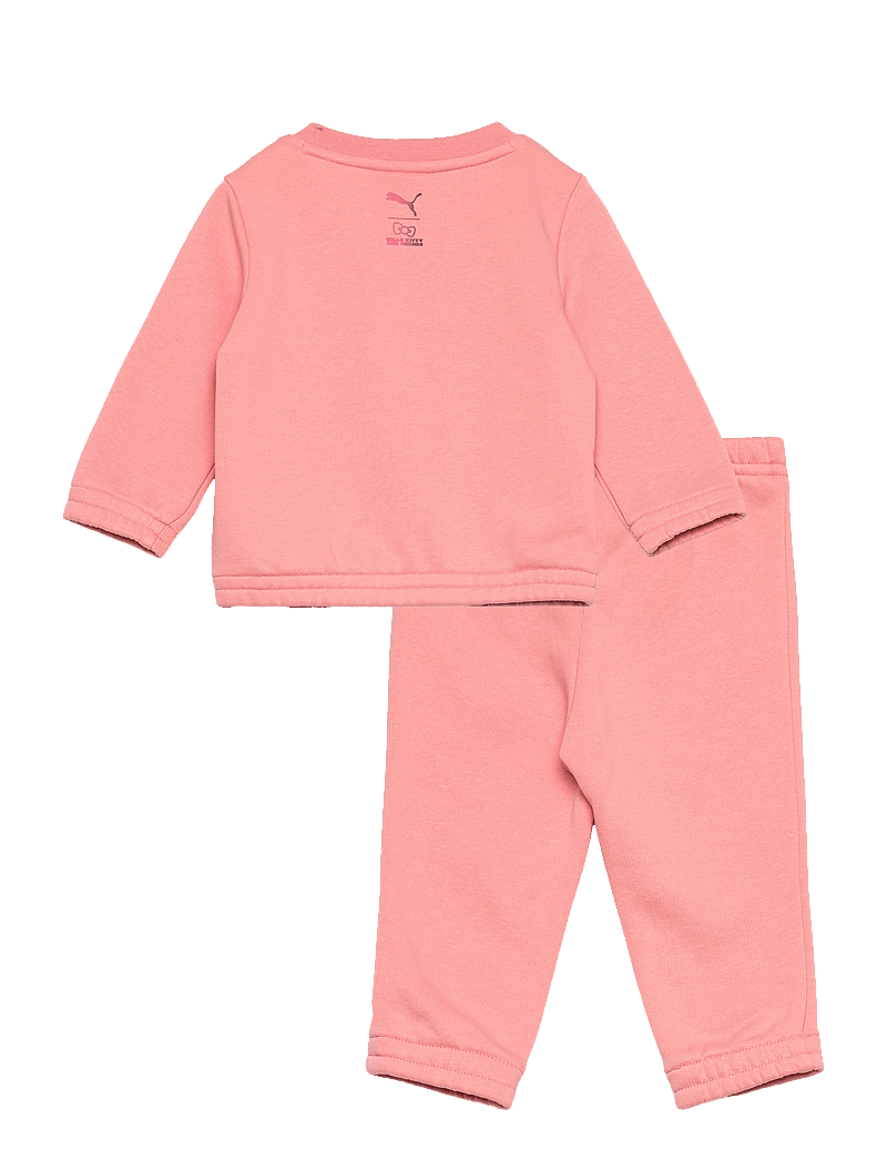PUMA - PUMA X HELLO KITTY & FRIENDS MINICATS Crew Set INF TR - underställsset - pink fruit - 1