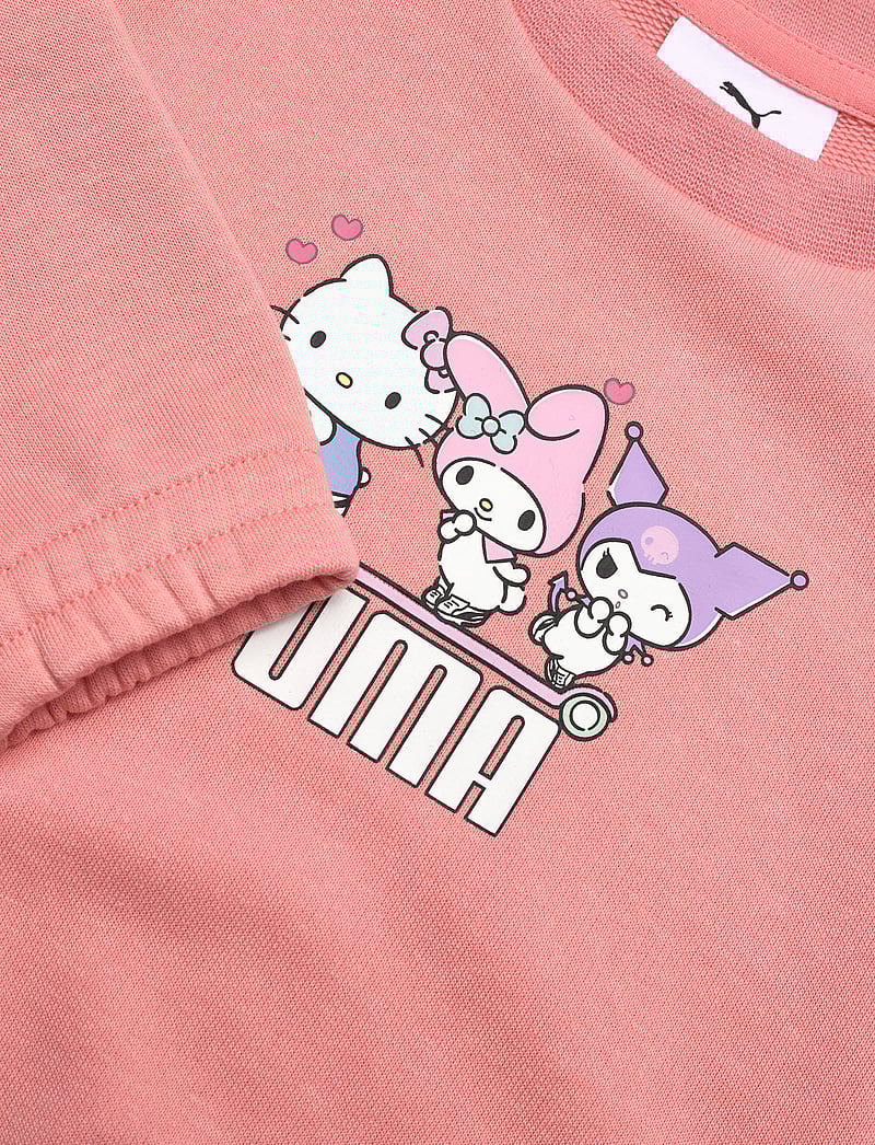 PUMA - PUMA X HELLO KITTY & FRIENDS MINICATS Crew Set INF TR - underställsset - pink fruit - 4
