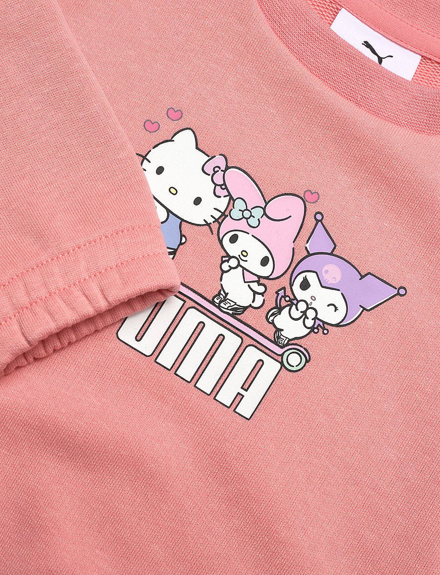 PUMA - PUMA X HELLO KITTY & FRIENDS MINICATS Crew Set INF TR - pink fruit - 4
