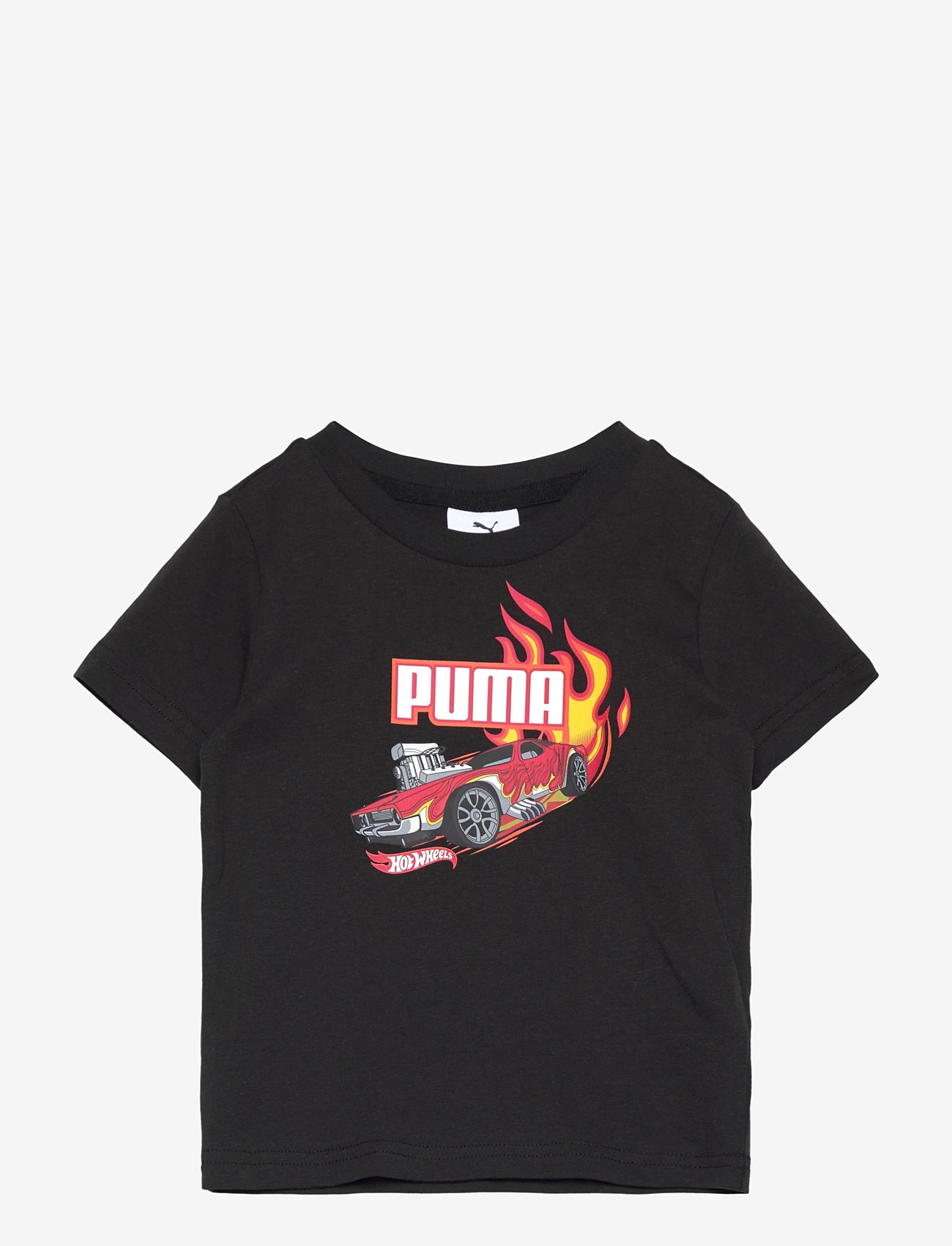 PUMA - PUMA X HOT WHEELS Graphic Tee - kurzärmelig - puma black - 0
