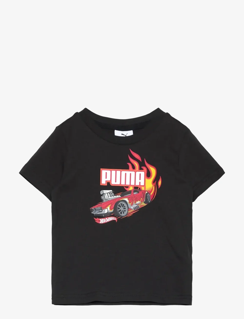 PUMA - PUMA X HOT WHEELS Graphic Tee - kortærmede t-shirts - puma black - 0
