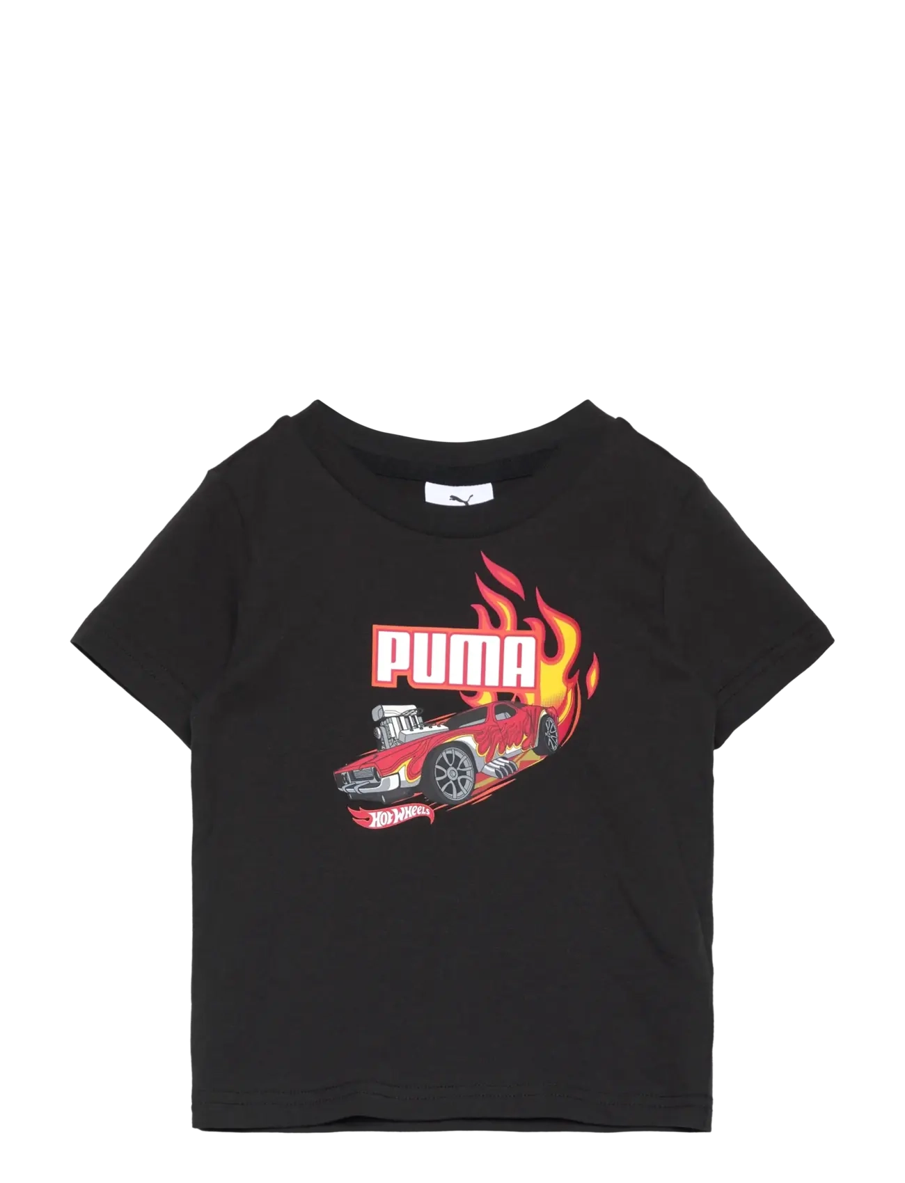 PUMA PUMA X HOT WHEELS Graphic Tee - Apģērbi - PUMA BLACK / black