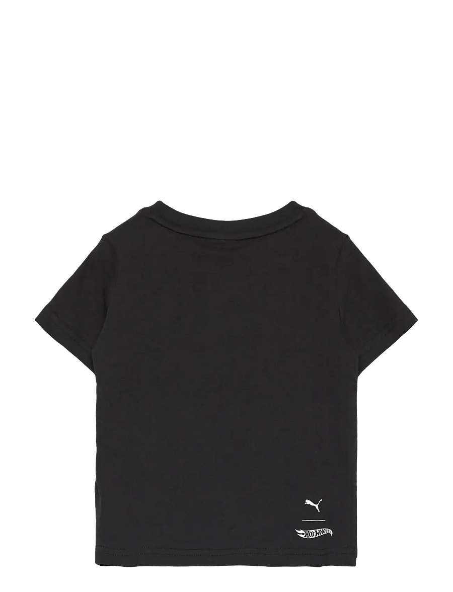 PUMA - PUMA X HOT WHEELS Graphic Tee - kortærmede t-shirts - puma black - 1