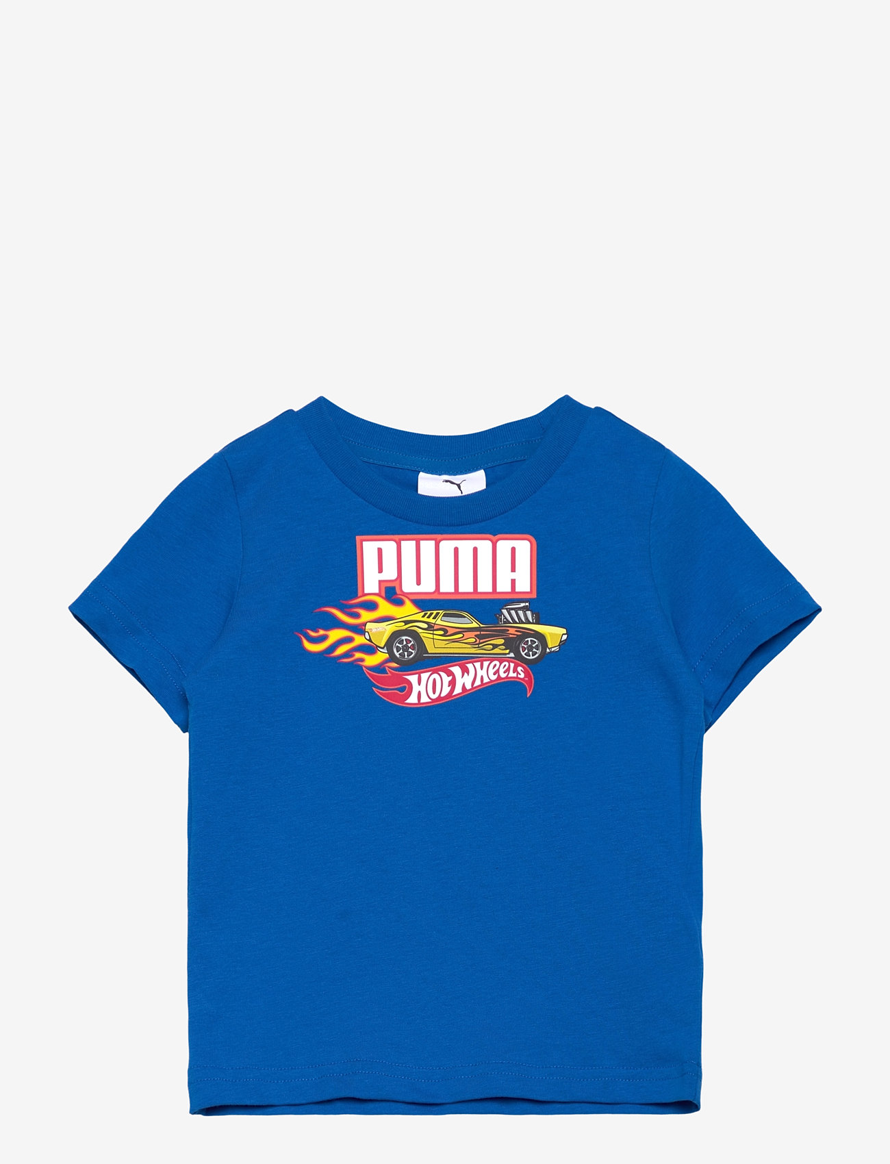 PUMA - PUMA X HOT WHEELS Graphic Tee - kortærmede t-shirts - puma team royal - 0