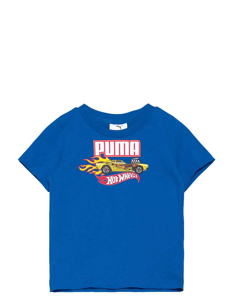 PUMA - PUMA X HOT WHEELS Graphic Tee - kortærmede t-shirts - puma team royal - 0