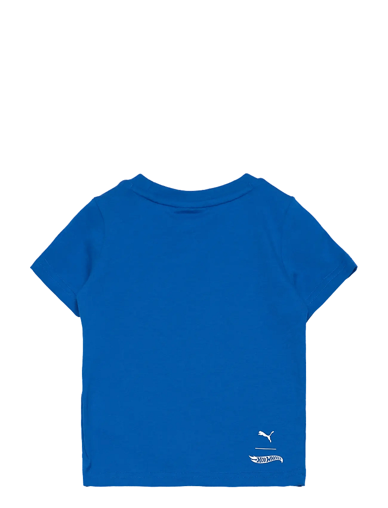 PUMA - PUMA X HOT WHEELS Graphic Tee - kortærmede t-shirts - puma team royal - 1