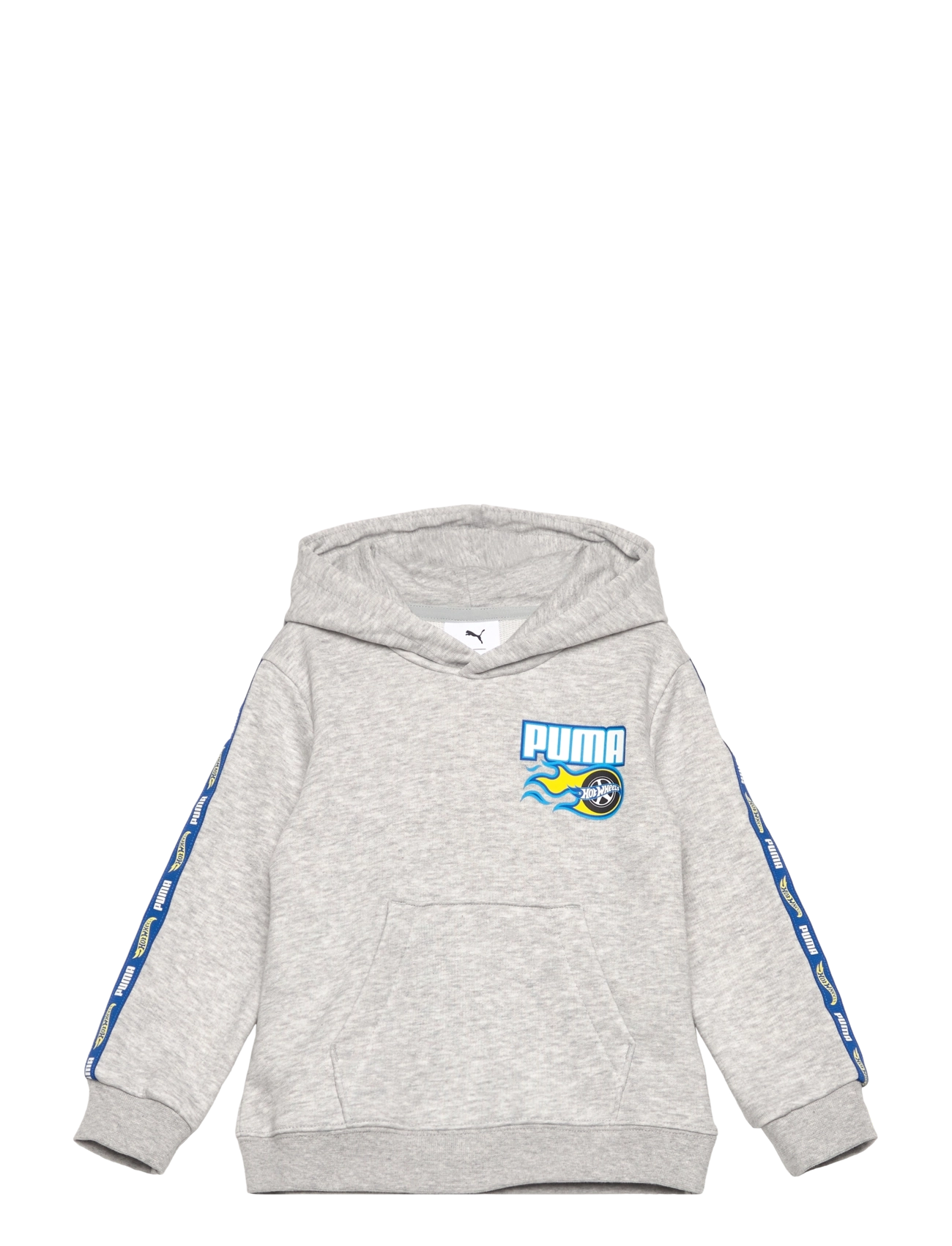 PUMA PumaxHot Wheels Graphic Hoodie Tr Grau - 110 - Kinder