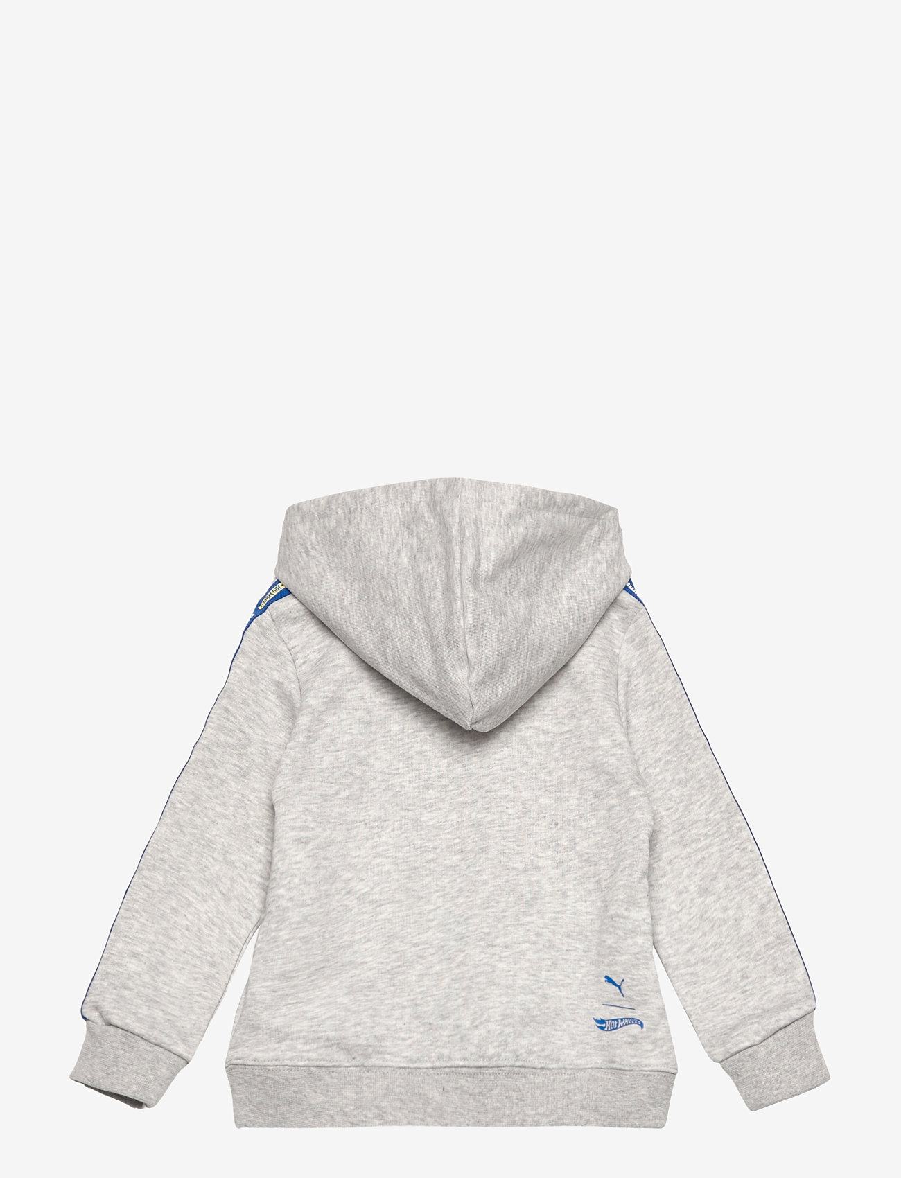 PUMA - PUMA X HOT WHEELS Graphic Hoodie TR - sweatshirts - light gray heather - 1