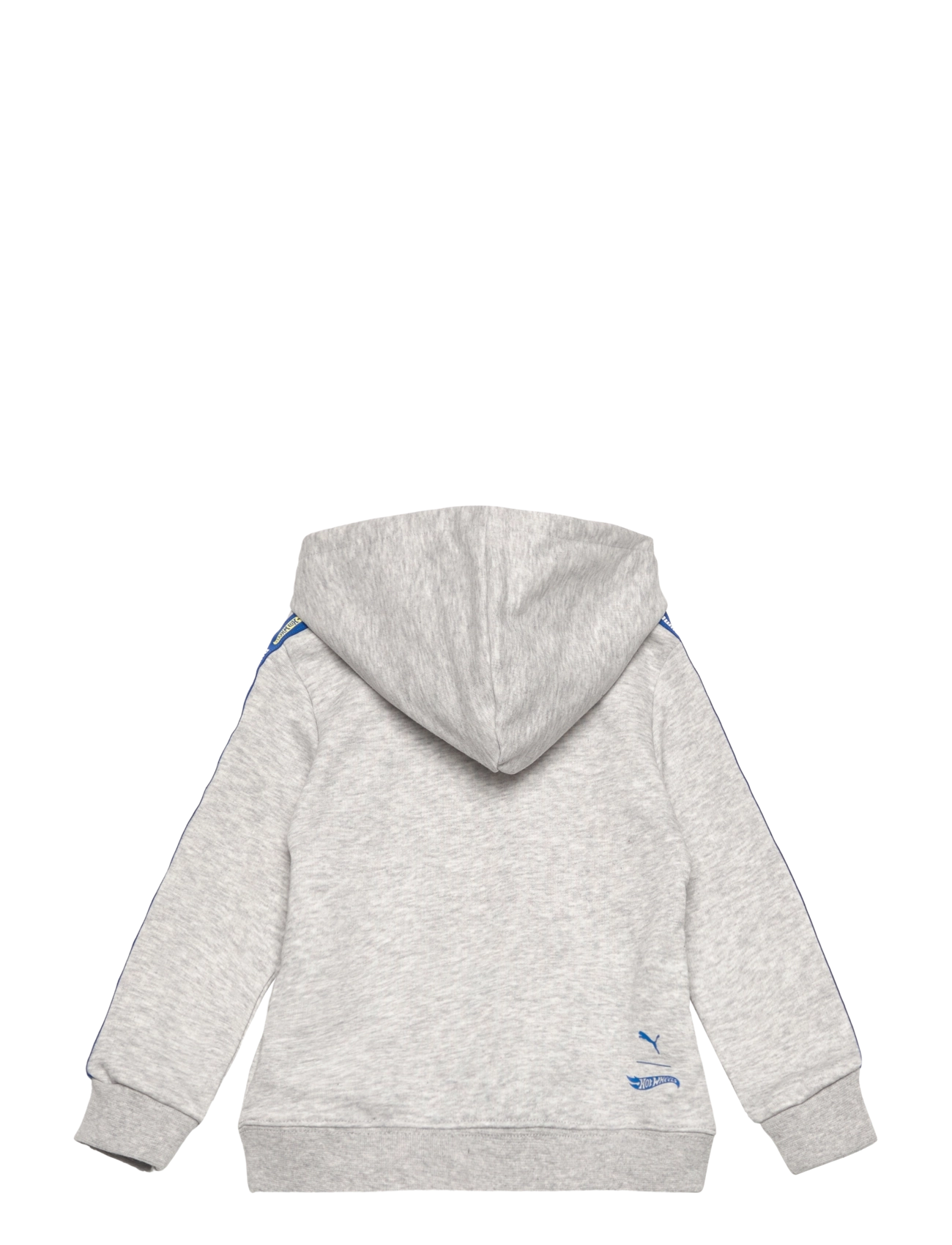 PUMA - PUMA X HOT WHEELS Graphic Hoodie TR - sweatshirts - light gray heather - 1