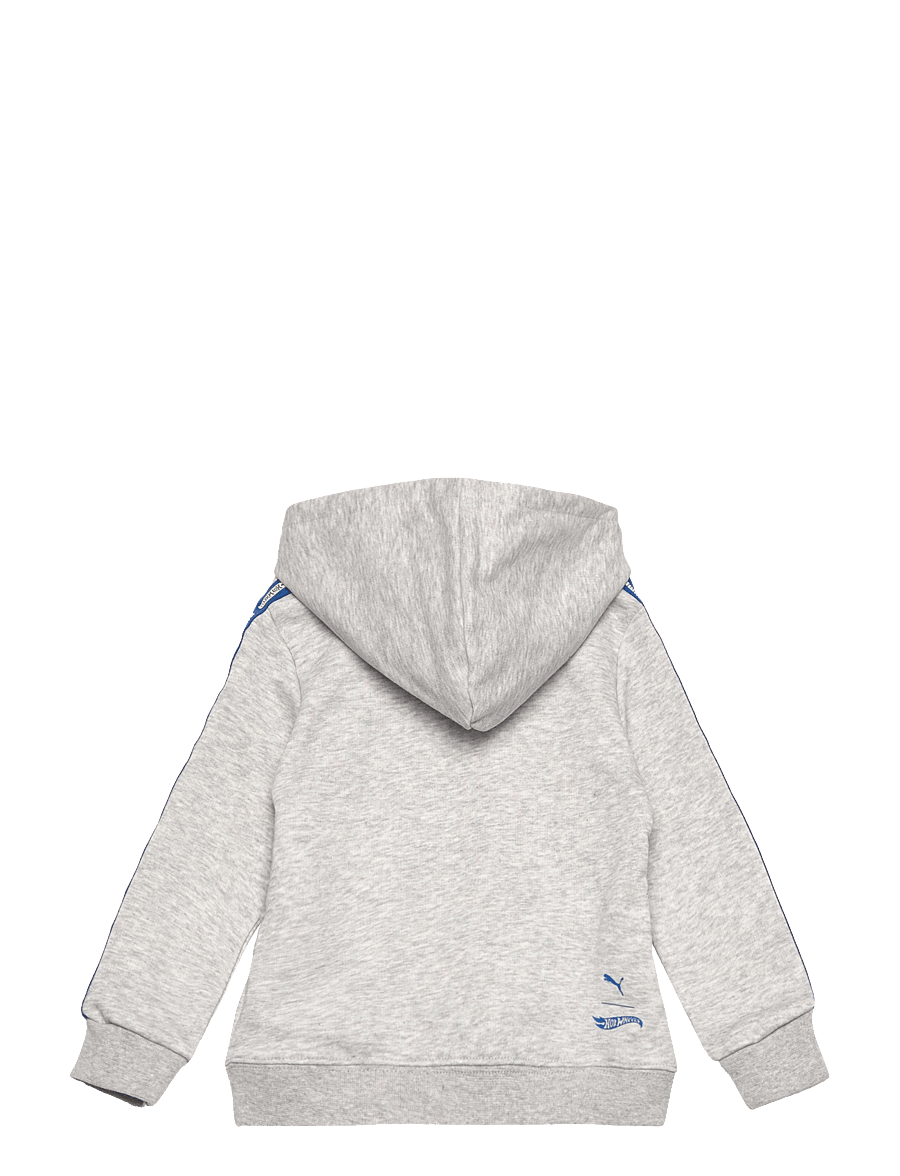 PUMA - PUMA X HOT WHEELS Graphic Hoodie TR - svetarit - light gray heather - 1