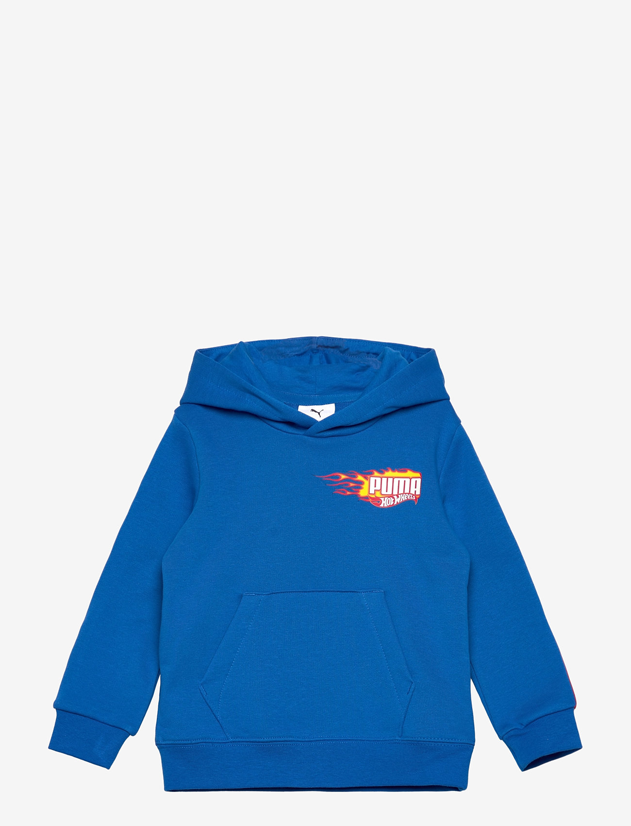 PUMA - PUMA X HOT WHEELS Graphic Hoodie TR - efterårstøj - puma team royal - 0