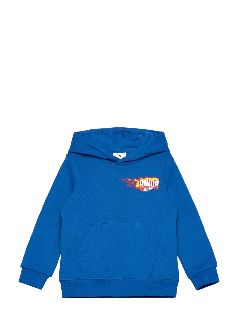 PUMA - PUMA X HOT WHEELS Graphic Hoodie TR - sweatshirts - puma team royal - 0