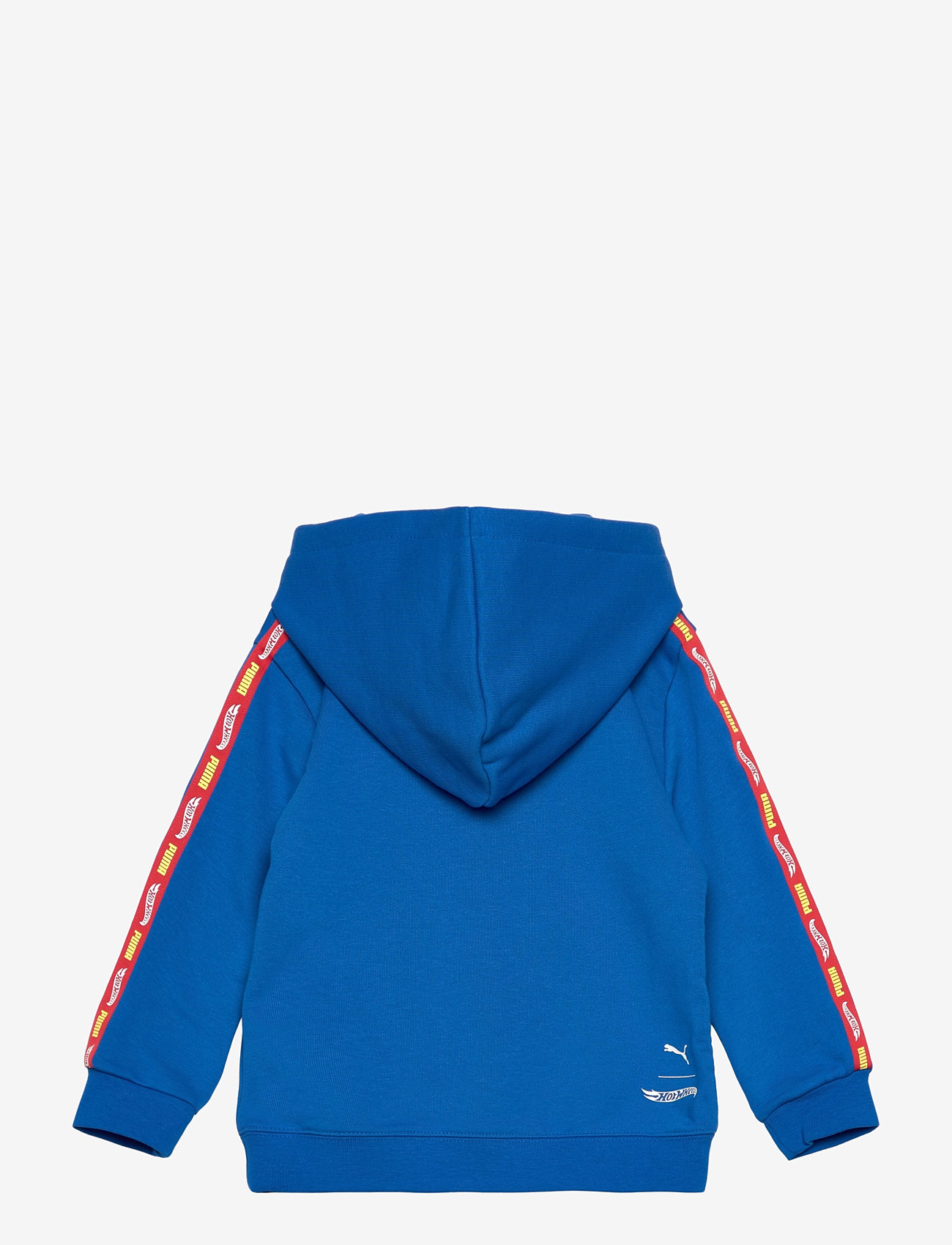 PUMA - PUMA X HOT WHEELS Graphic Hoodie TR - efterårstøj - puma team royal - 1