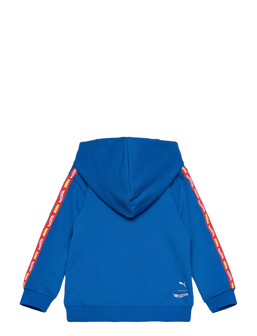PUMA - PUMA X HOT WHEELS Graphic Hoodie TR - sweatshirts - puma team royal - 1