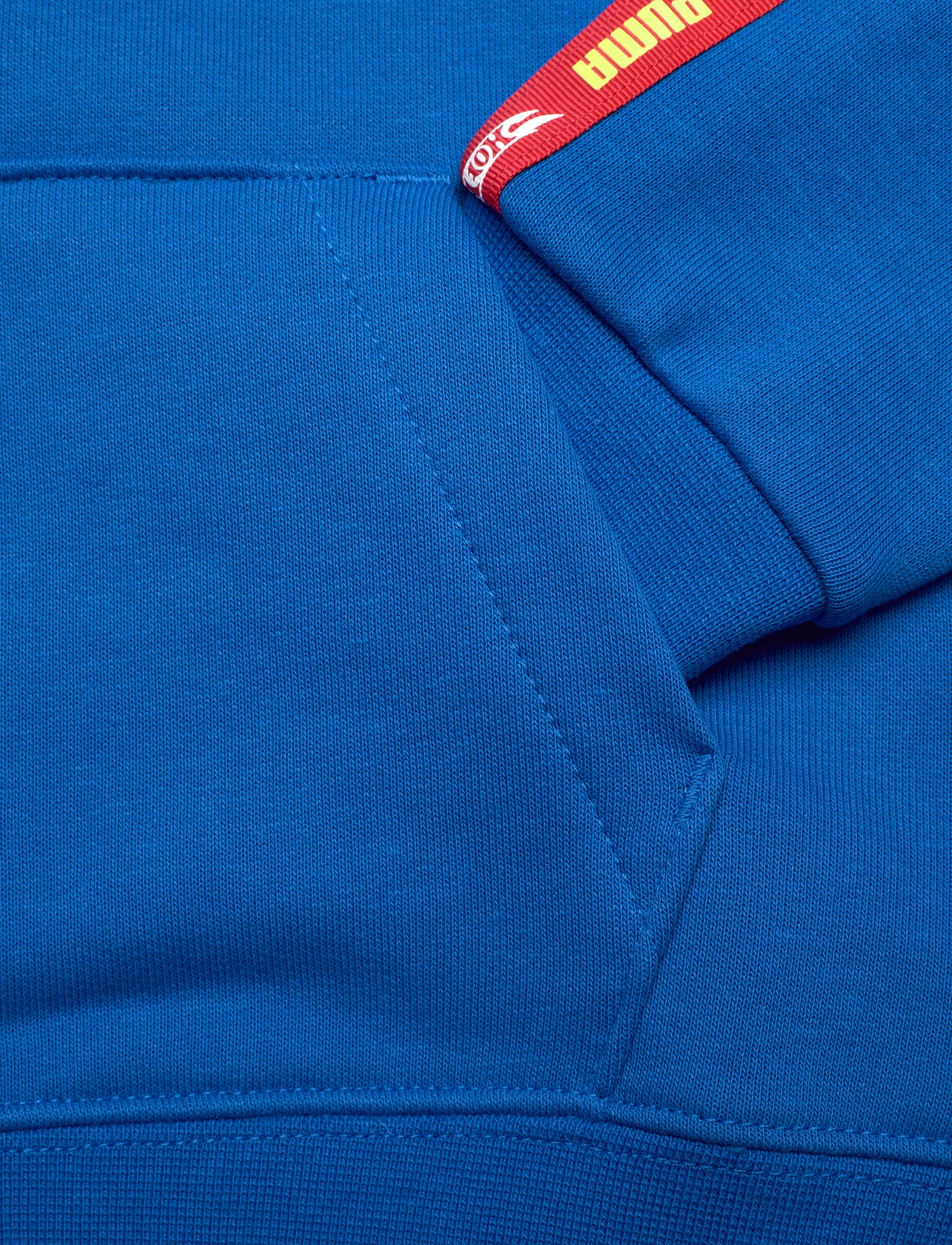 PUMA - PUMA X HOT WHEELS Graphic Hoodie TR - bluzy i swetry - puma team royal - 3
