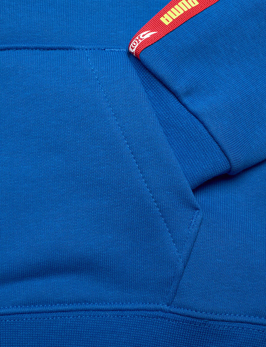 PUMA - PUMA X HOT WHEELS Graphic Hoodie TR - sweatshirts - puma team royal - 3