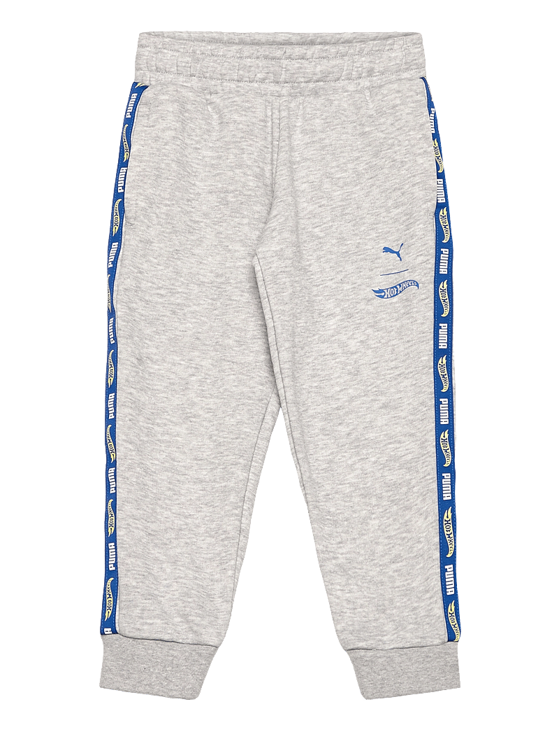 PUMA - PUMA X HOT WHEELS Sweatpants TR - sweatpants - light gray heather - 0