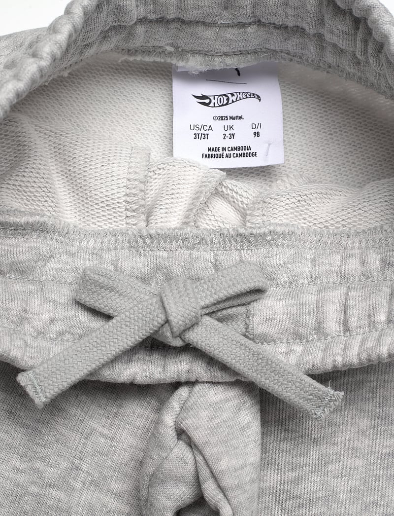 PUMA - PUMA X HOT WHEELS Sweatpants TR - sweatpants - light gray heather - 2