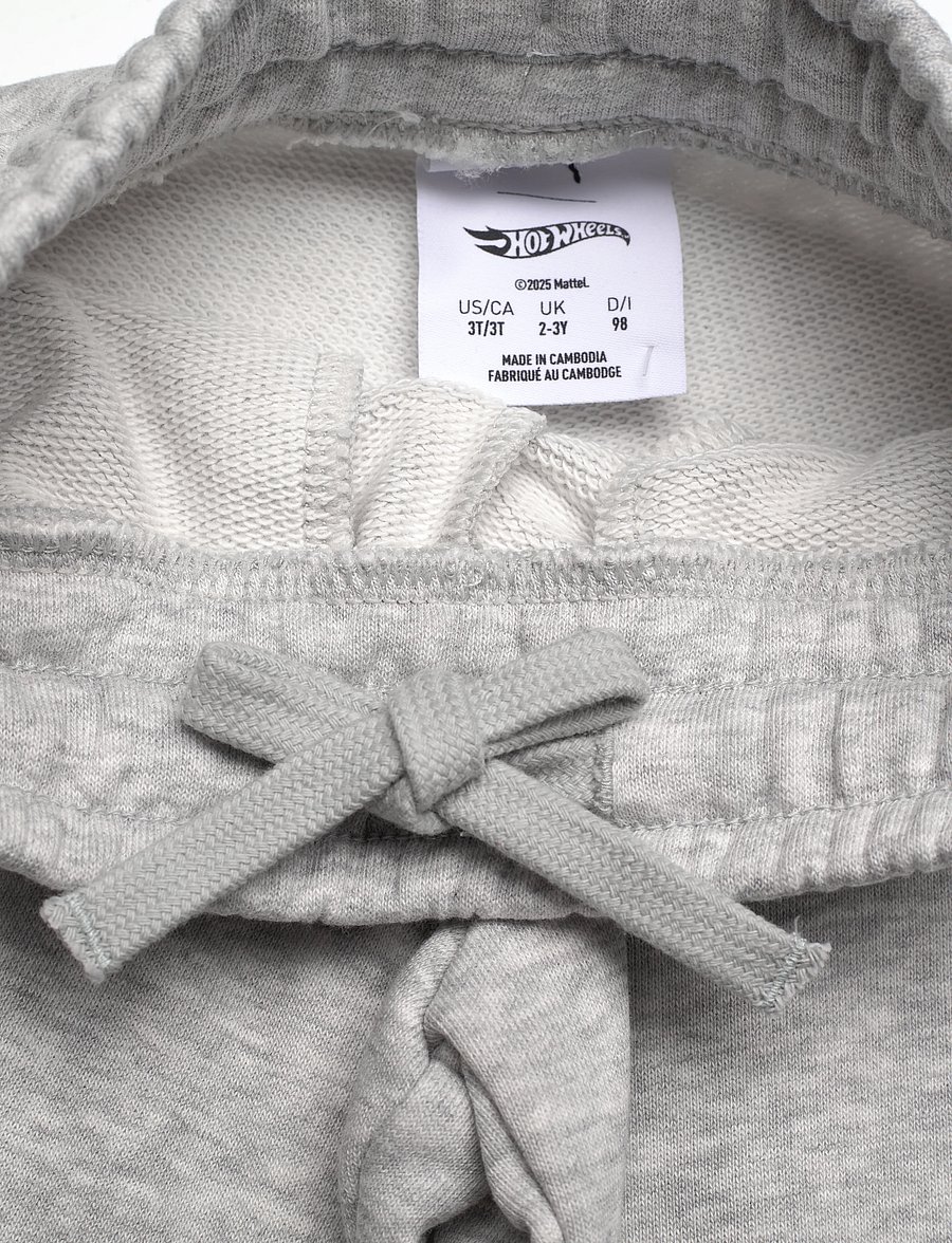 PUMA - PUMA X HOT WHEELS Sweatpants TR - sweatpants - light gray heather - 2