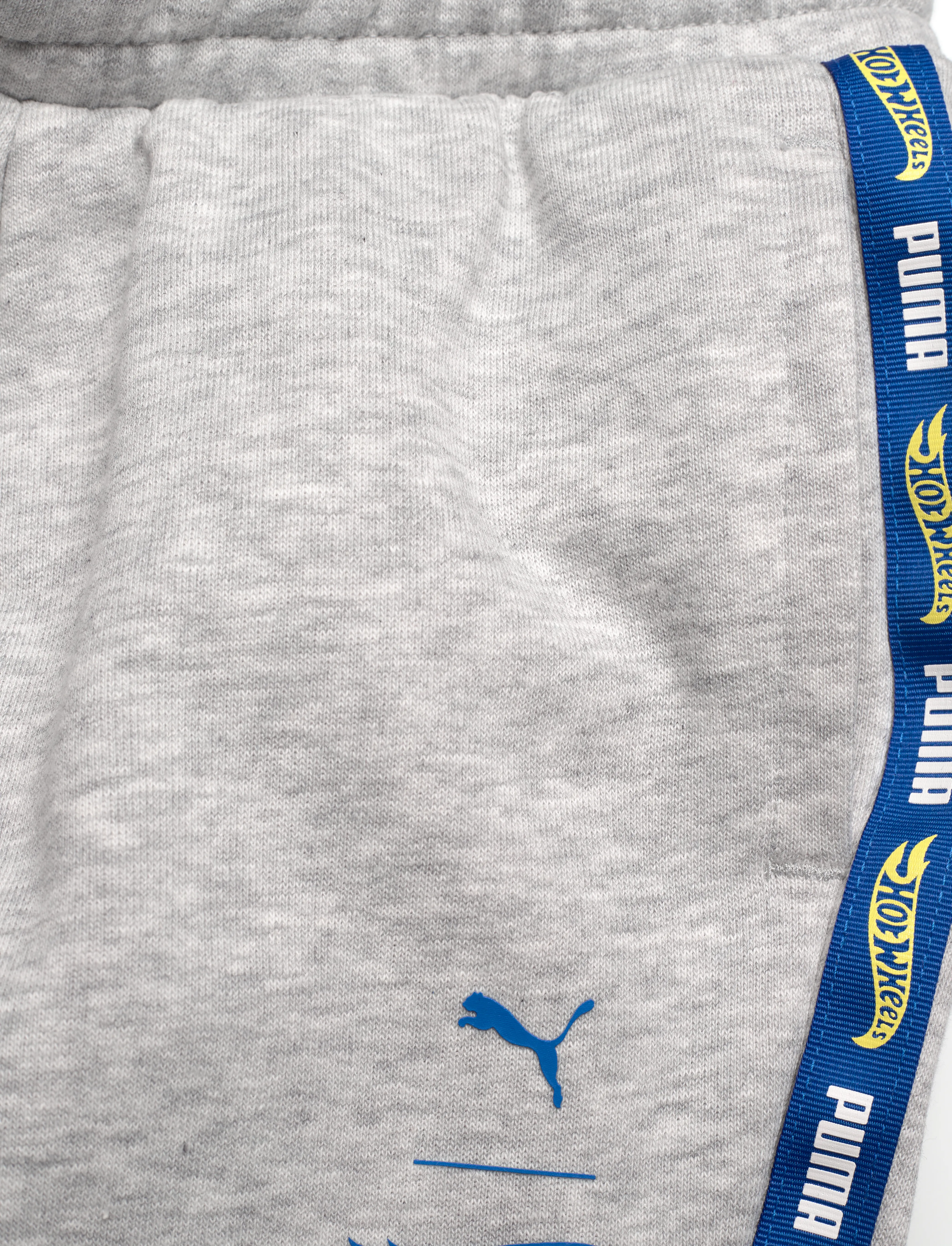 PUMA - PUMA X HOT WHEELS Sweatpants TR - joggings - light gray heather - 3