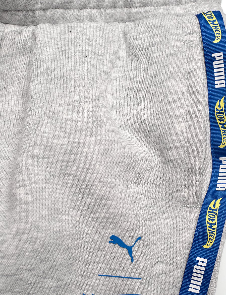 PUMA - PUMA X HOT WHEELS Sweatpants TR - joggings - light gray heather - 3